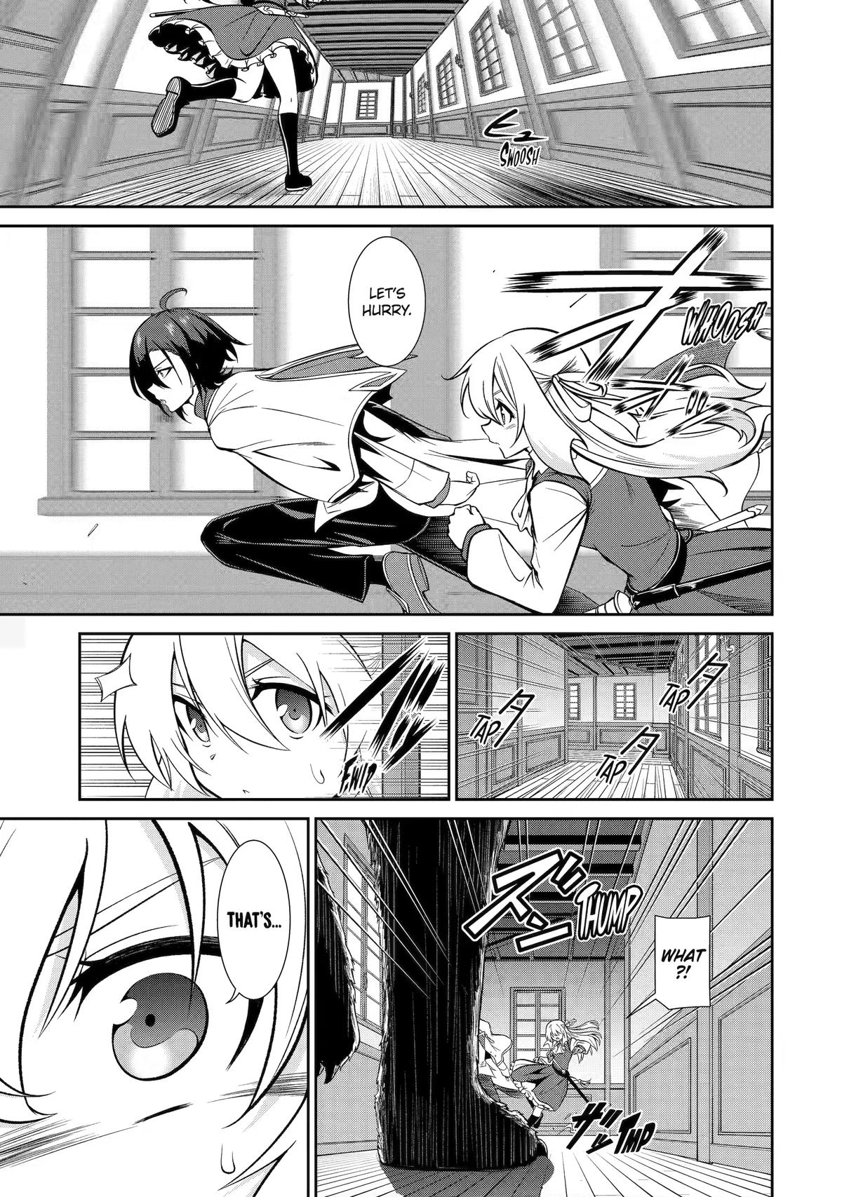 Trained to be the Ultimate Anti-magic Spellblade Chapter 8 page 41 - 