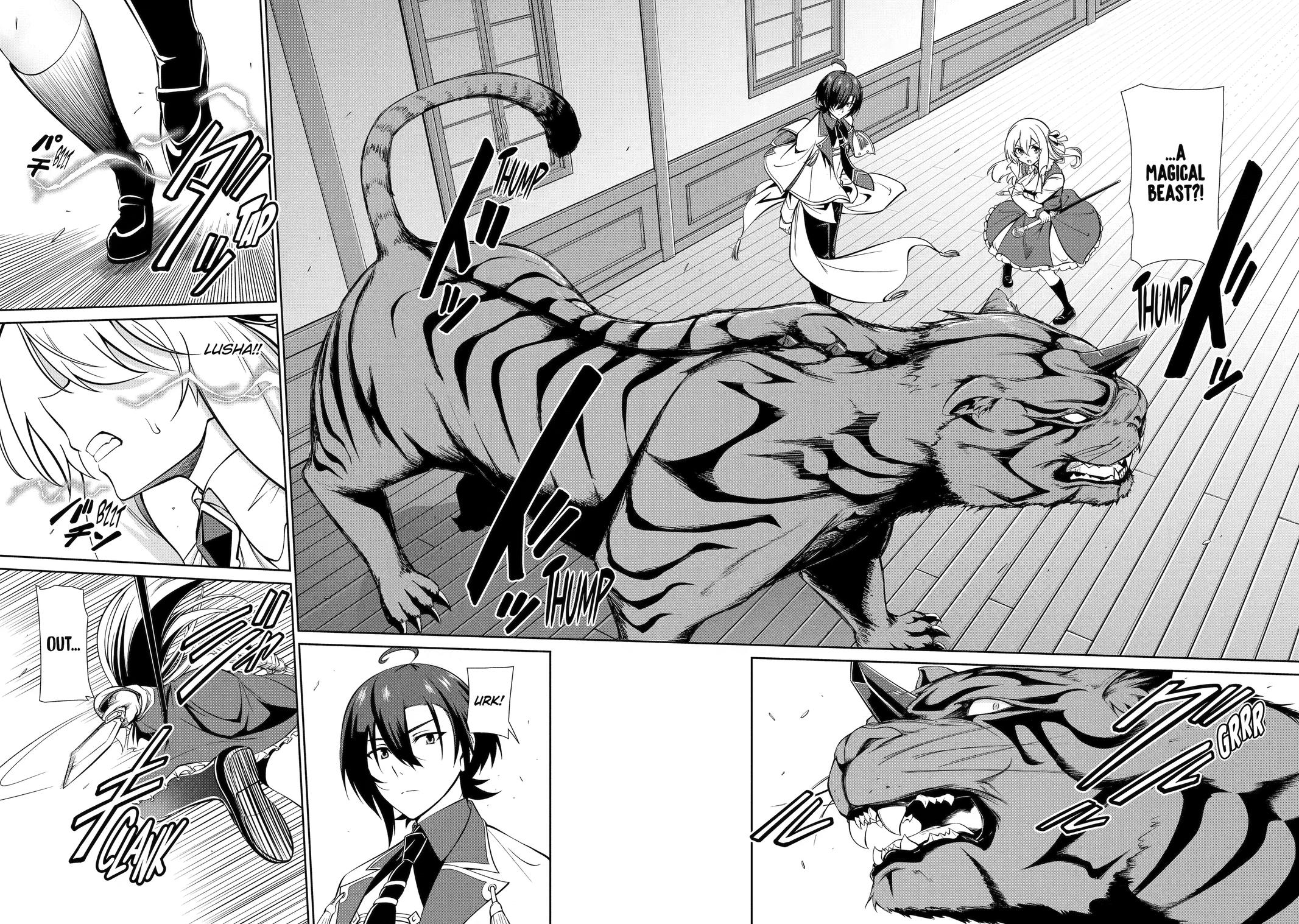 Trained to be the Ultimate Anti-magic Spellblade Chapter 8 page 42 - 