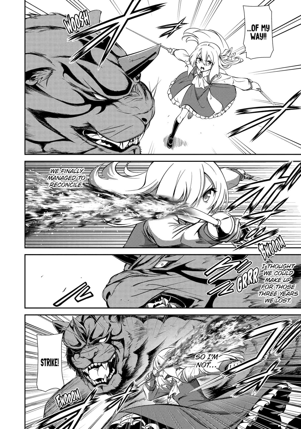 Trained to be the Ultimate Anti-magic Spellblade Chapter 8 page 43 - 