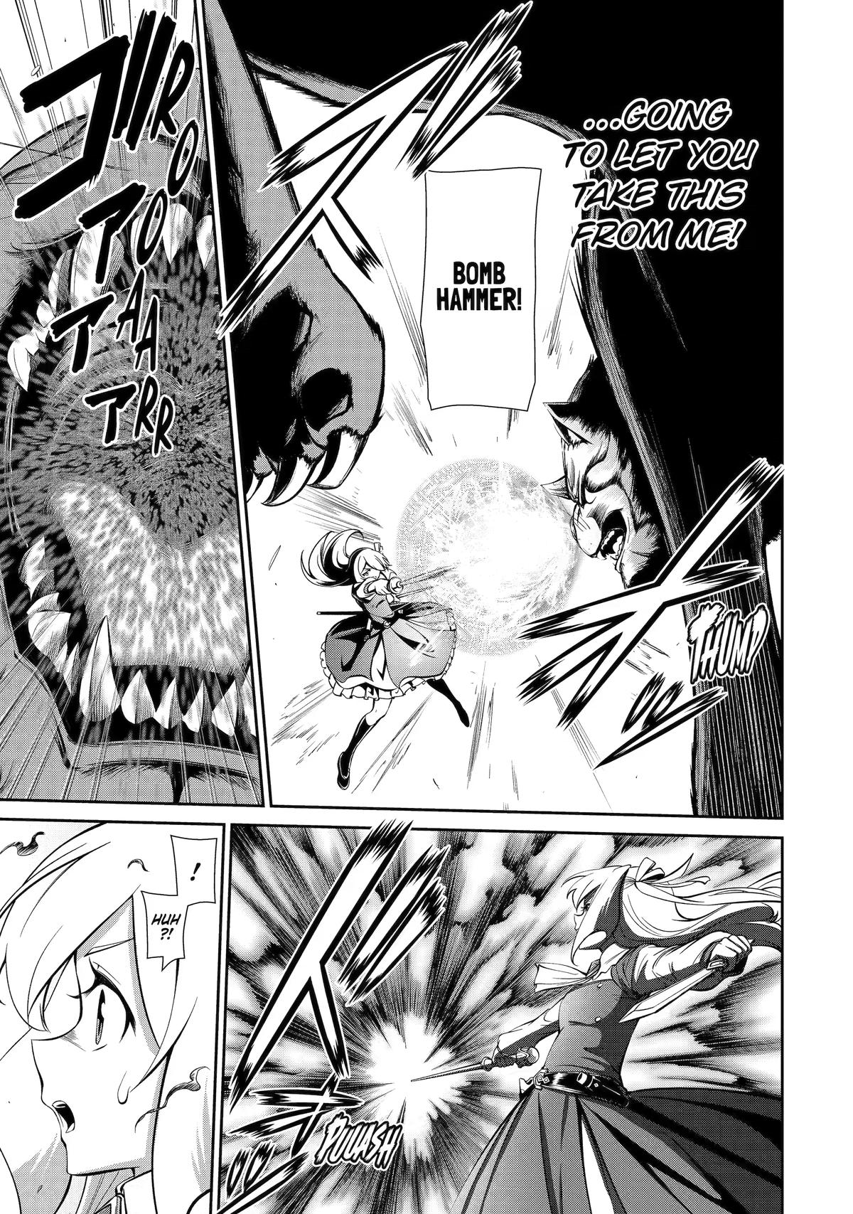 Trained to be the Ultimate Anti-magic Spellblade Chapter 8 page 44 - 