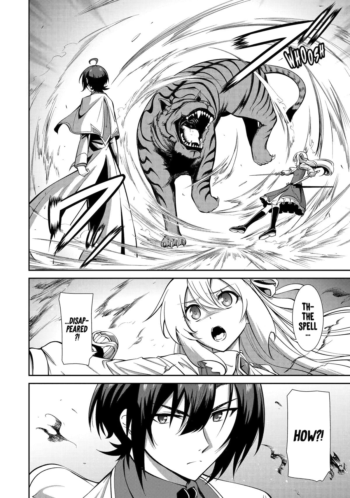 Trained to be the Ultimate Anti-magic Spellblade Chapter 8 page 45 - 