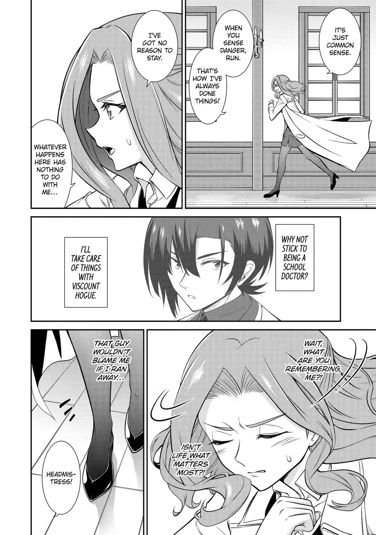 Trained to be the Ultimate Anti-magic Spellblade Chapter 8 page 6 - 