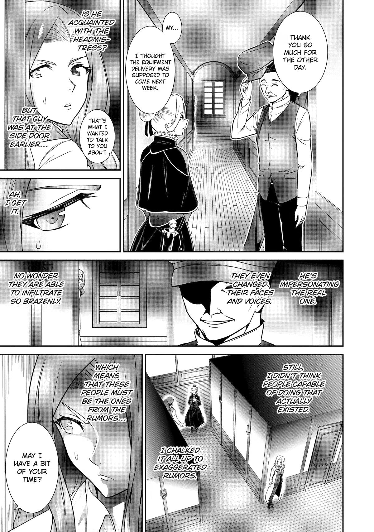 Trained to be the Ultimate Anti-magic Spellblade Chapter 8 page 7 - 
