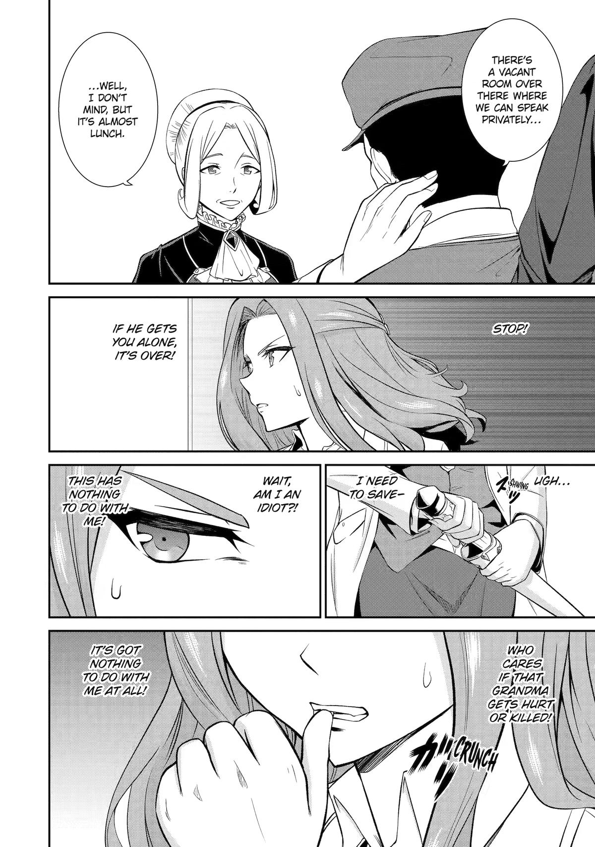 Trained to be the Ultimate Anti-magic Spellblade Chapter 8 page 8 - 