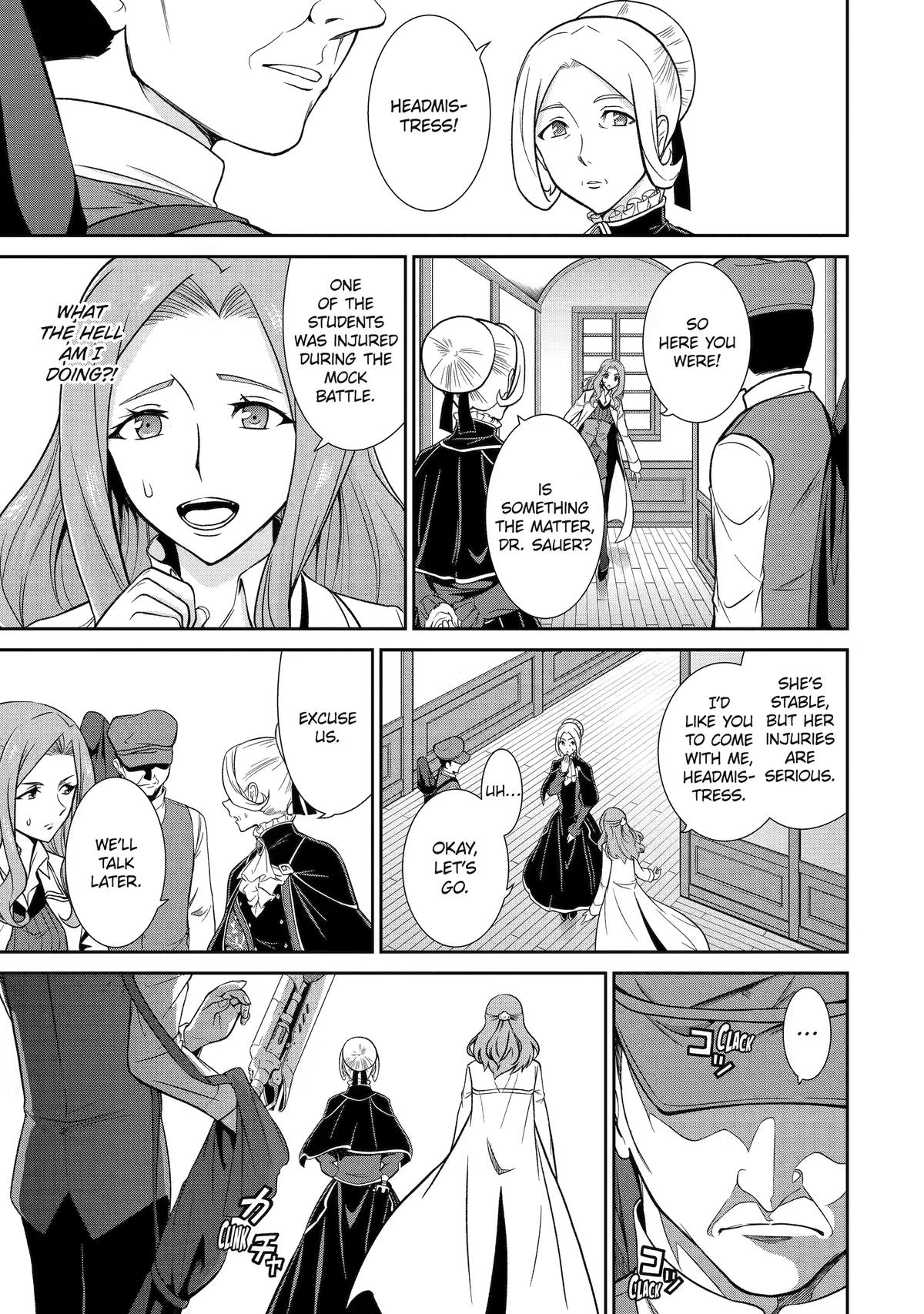 Trained to be the Ultimate Anti-magic Spellblade Chapter 8 page 9 - 