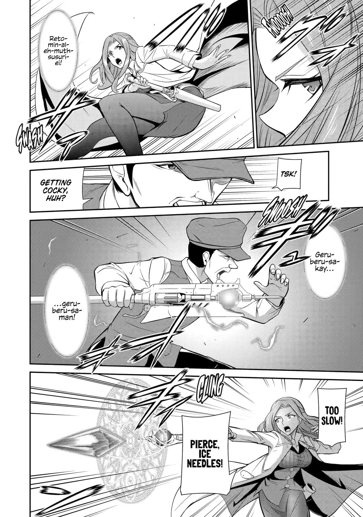 Trained to be the Ultimate Anti-magic Spellblade Chapter 8 page 10 - 