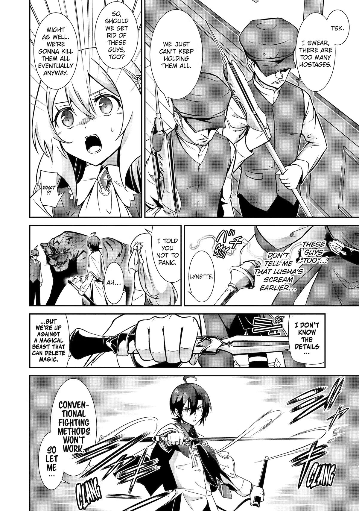 Trained to be the Ultimate Anti-magic Spellblade Chapter 9 page 2 - 