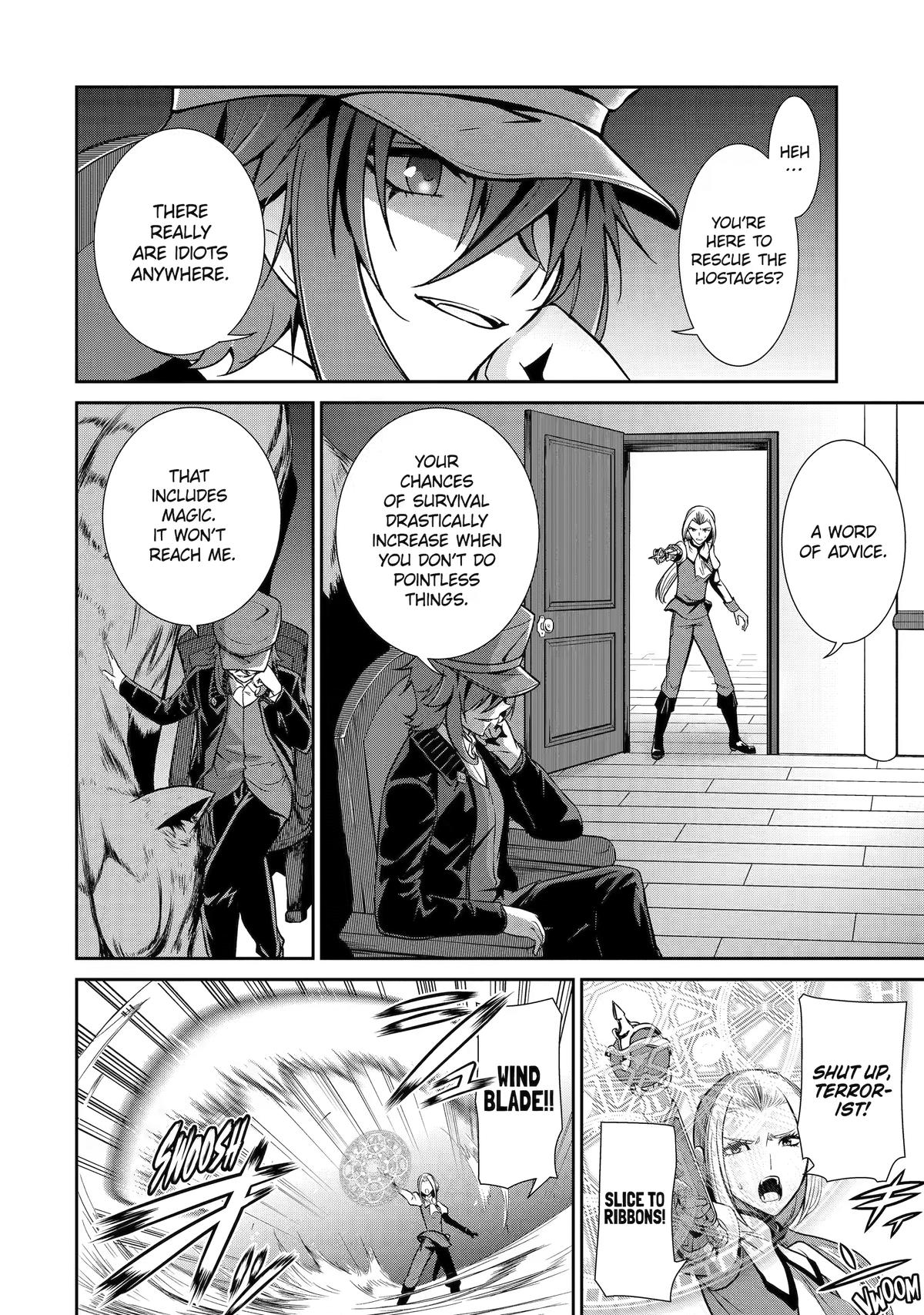 Trained to be the Ultimate Anti-magic Spellblade Chapter 9 page 12 - 