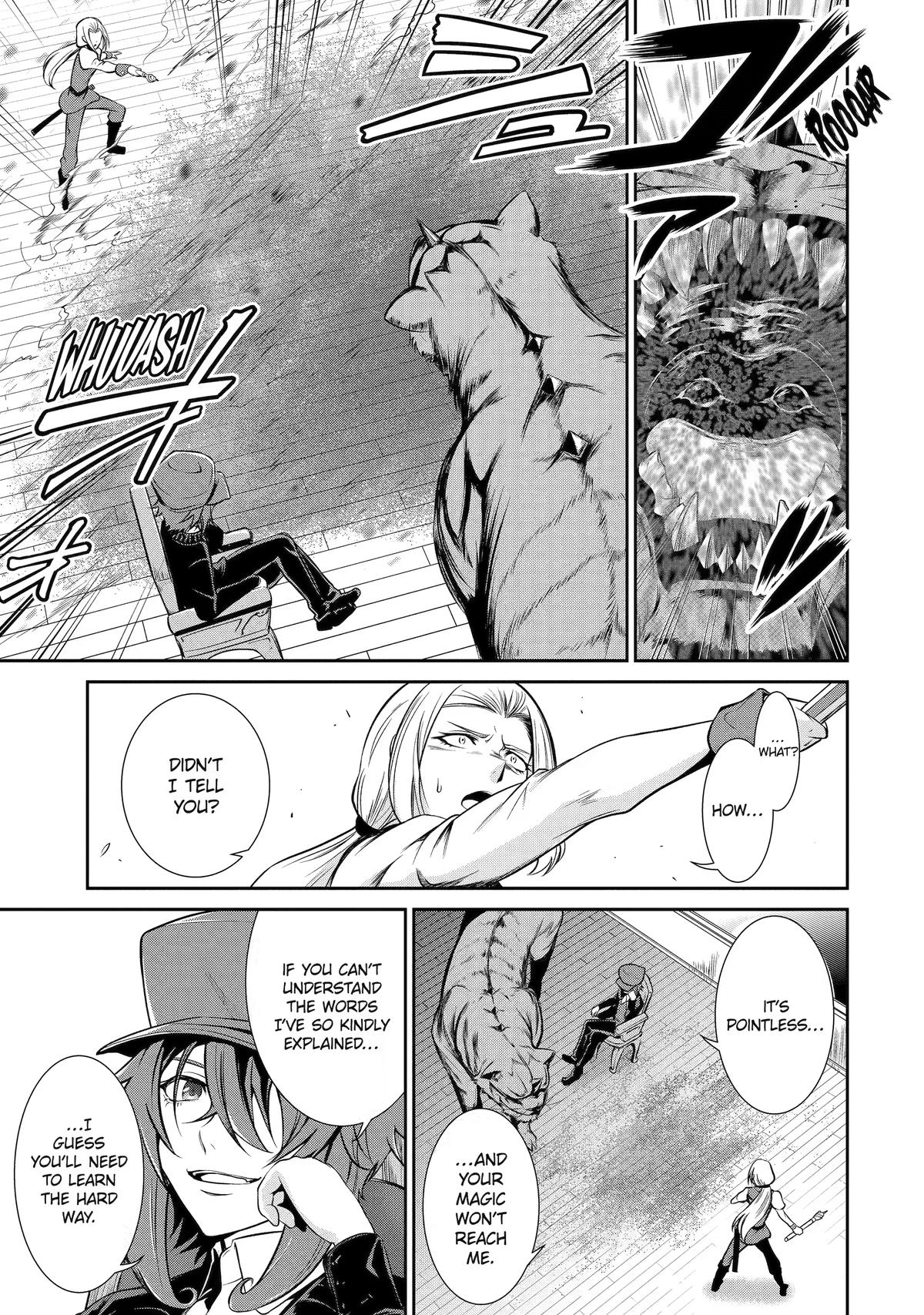 Trained to be the Ultimate Anti-magic Spellblade Chapter 9 page 13 - 