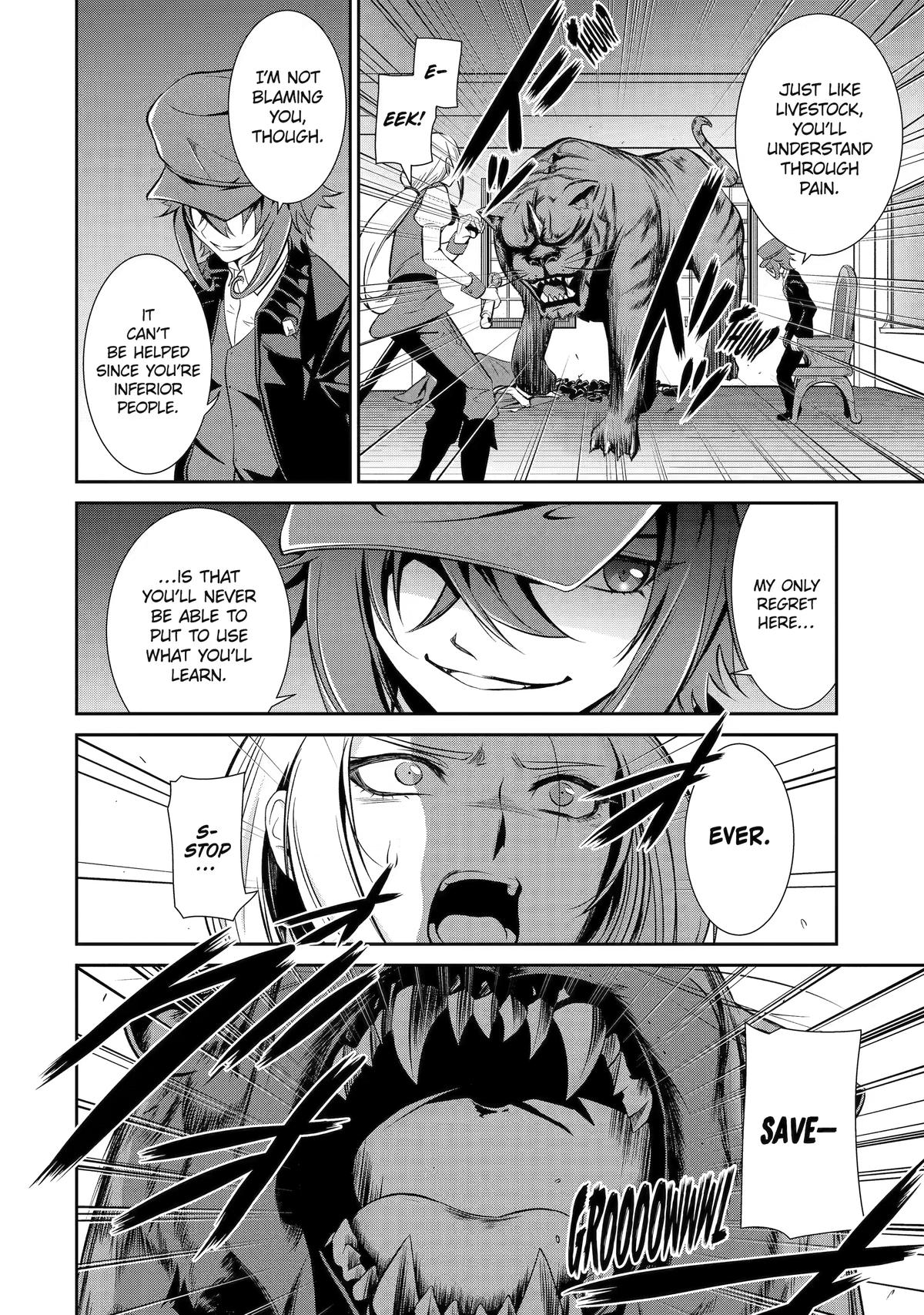 Trained to be the Ultimate Anti-magic Spellblade Chapter 9 page 14 - 