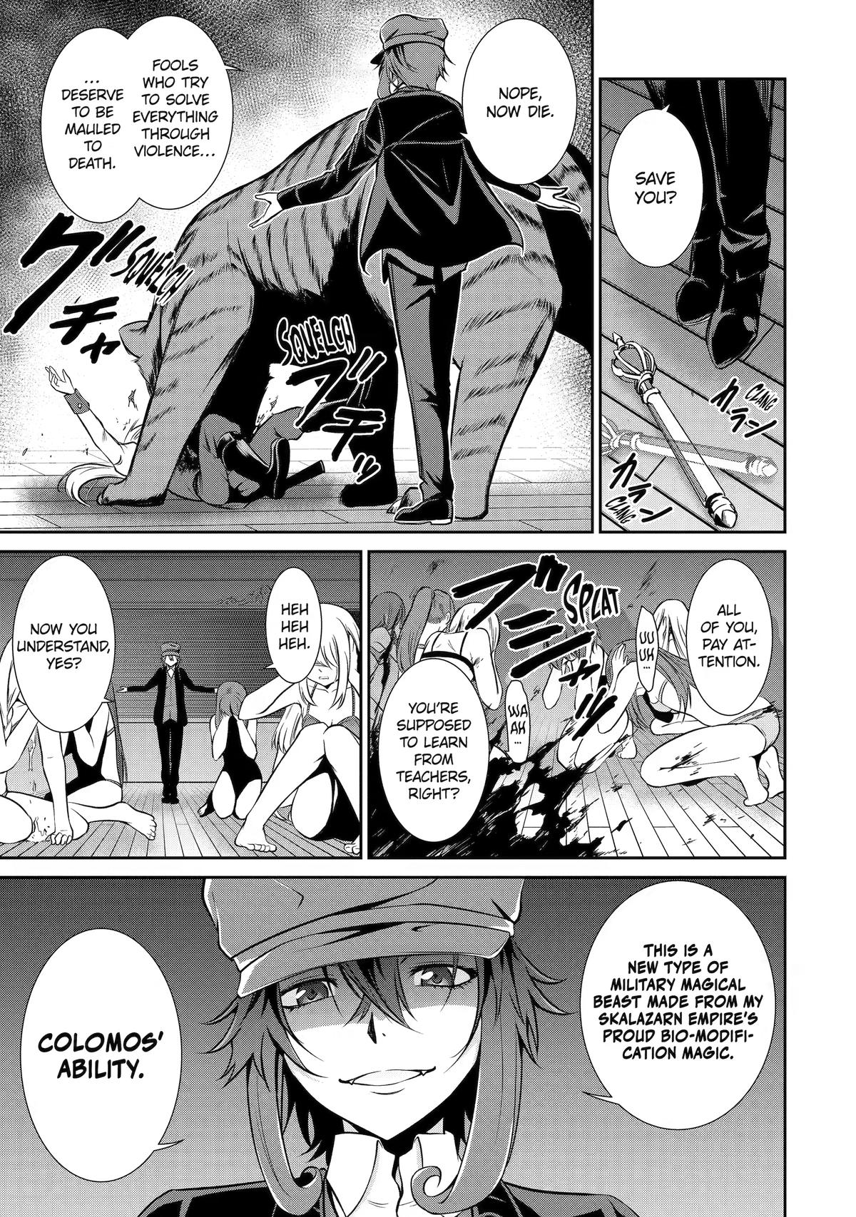 Trained to be the Ultimate Anti-magic Spellblade Chapter 9 page 15 - 