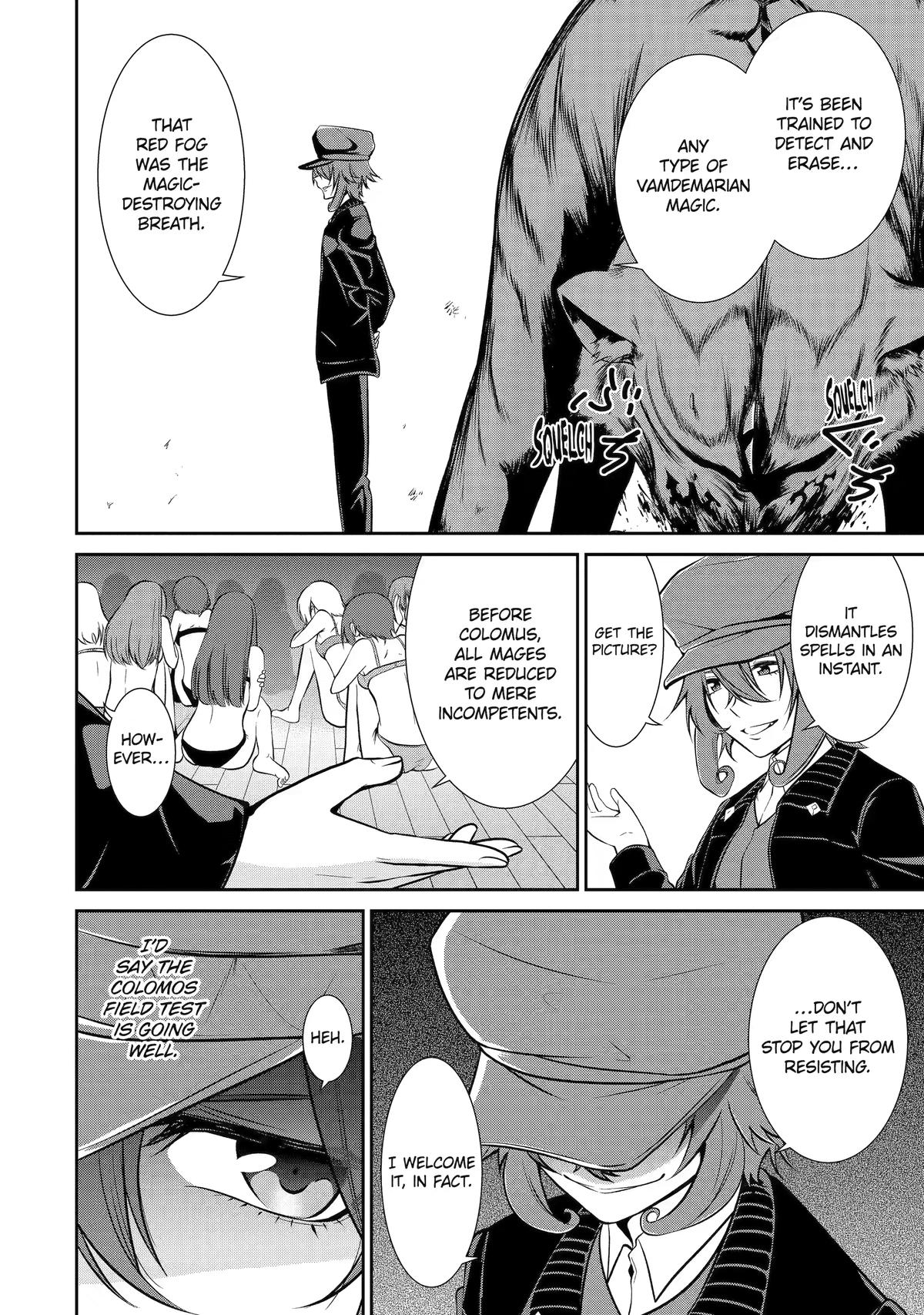 Trained to be the Ultimate Anti-magic Spellblade Chapter 9 page 16 - 