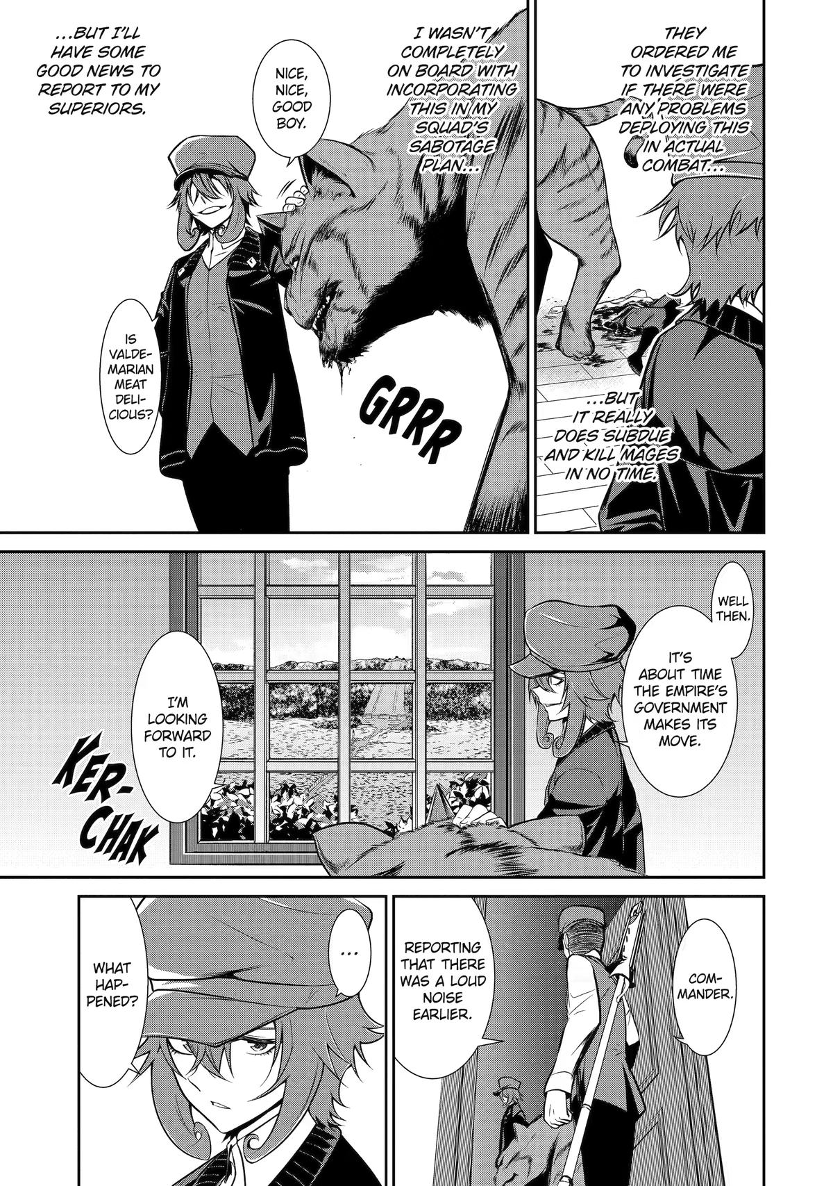 Trained to be the Ultimate Anti-magic Spellblade Chapter 9 page 17 - 