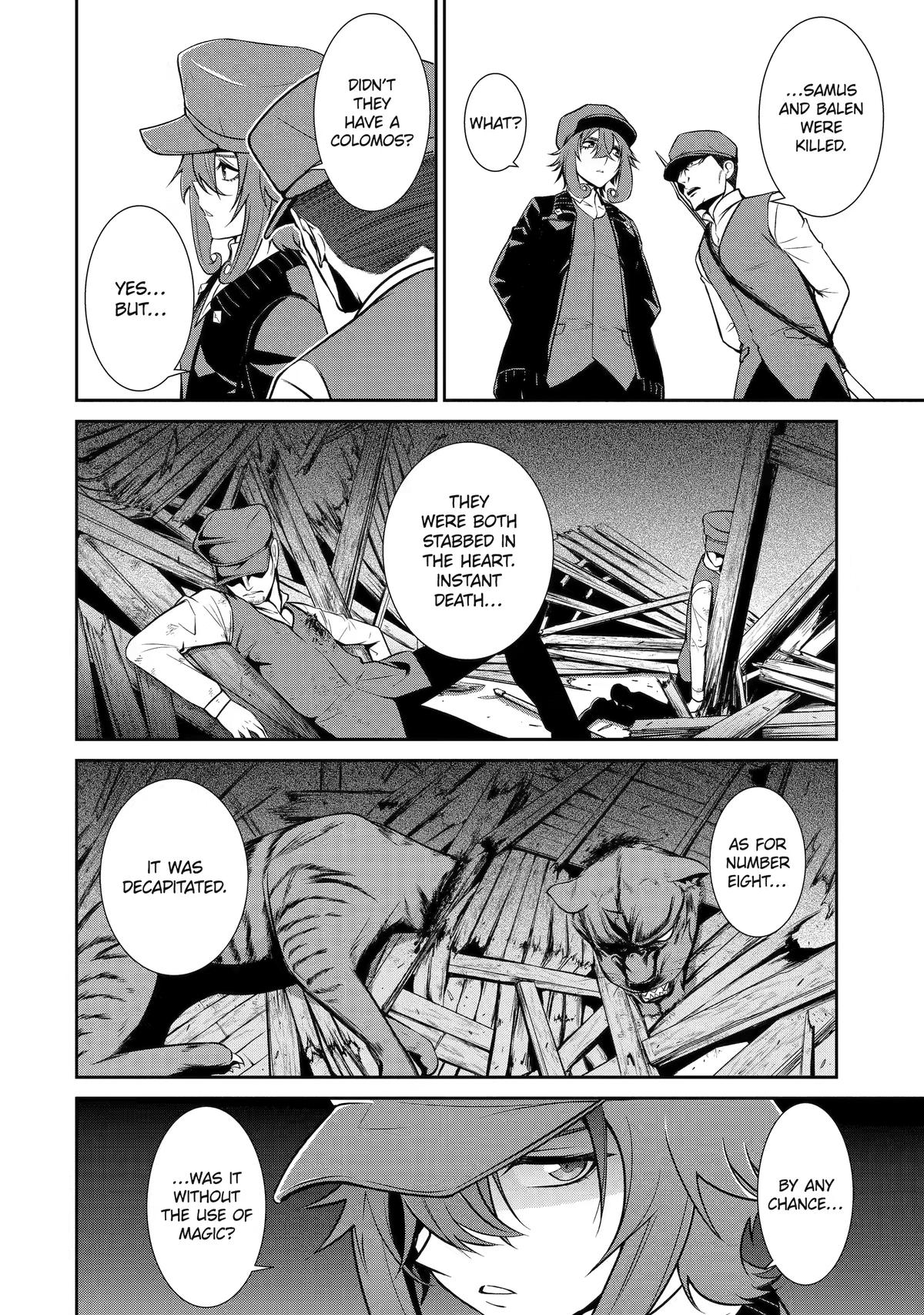 Trained to be the Ultimate Anti-magic Spellblade Chapter 9 page 18 - 