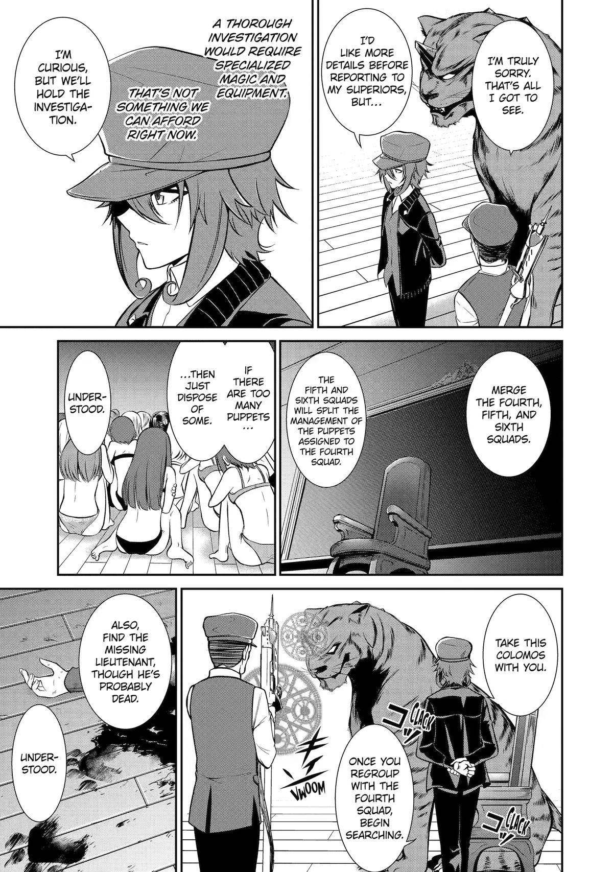 Trained to be the Ultimate Anti-magic Spellblade Chapter 9 page 19 - 