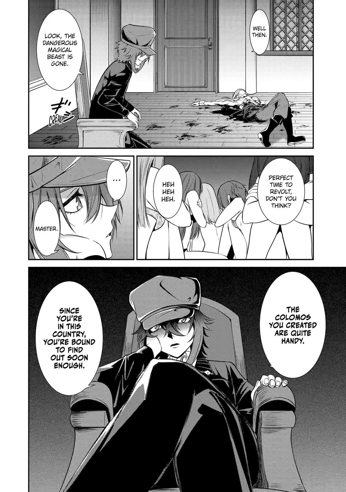 Trained to be the Ultimate Anti-magic Spellblade Chapter 9 page 20 - 