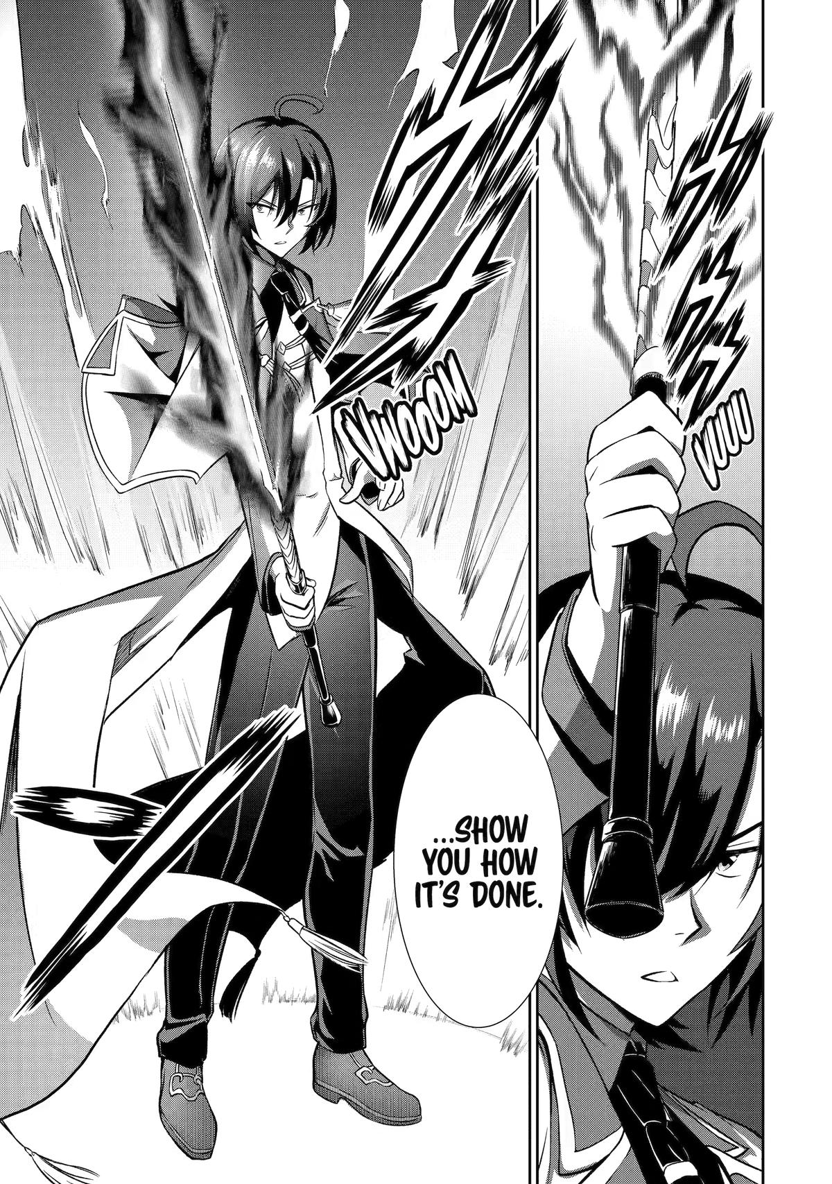 Trained to be the Ultimate Anti-magic Spellblade Chapter 9 page 3 - 