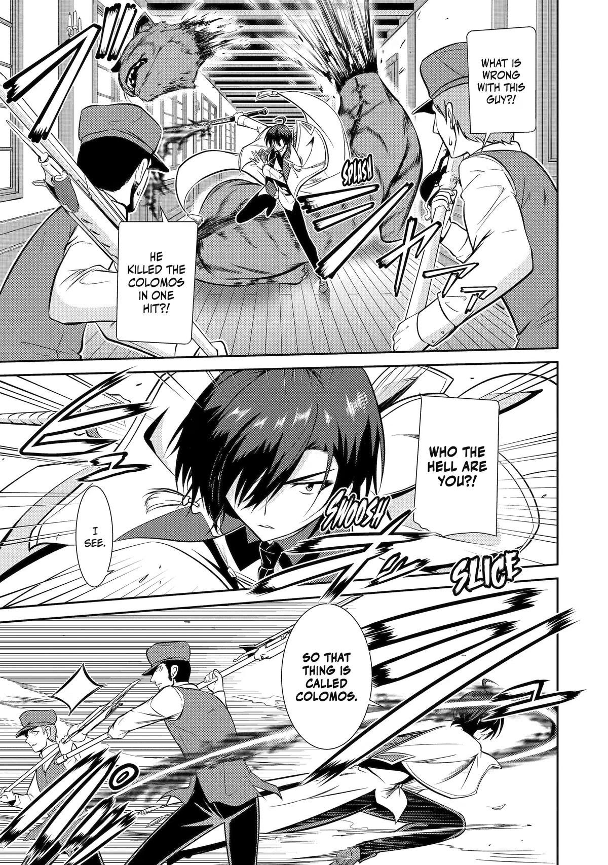 Trained to be the Ultimate Anti-magic Spellblade Chapter 9 page 21 - 