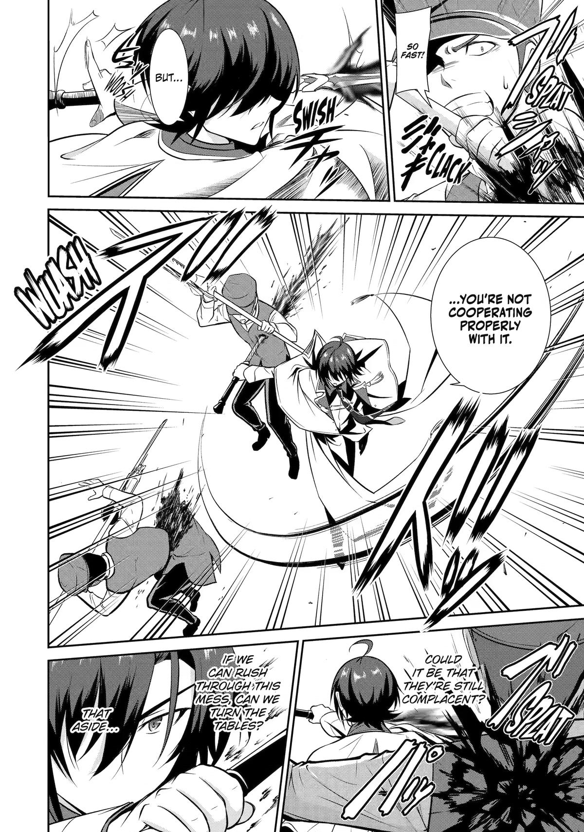 Trained to be the Ultimate Anti-magic Spellblade Chapter 9 page 22 - 