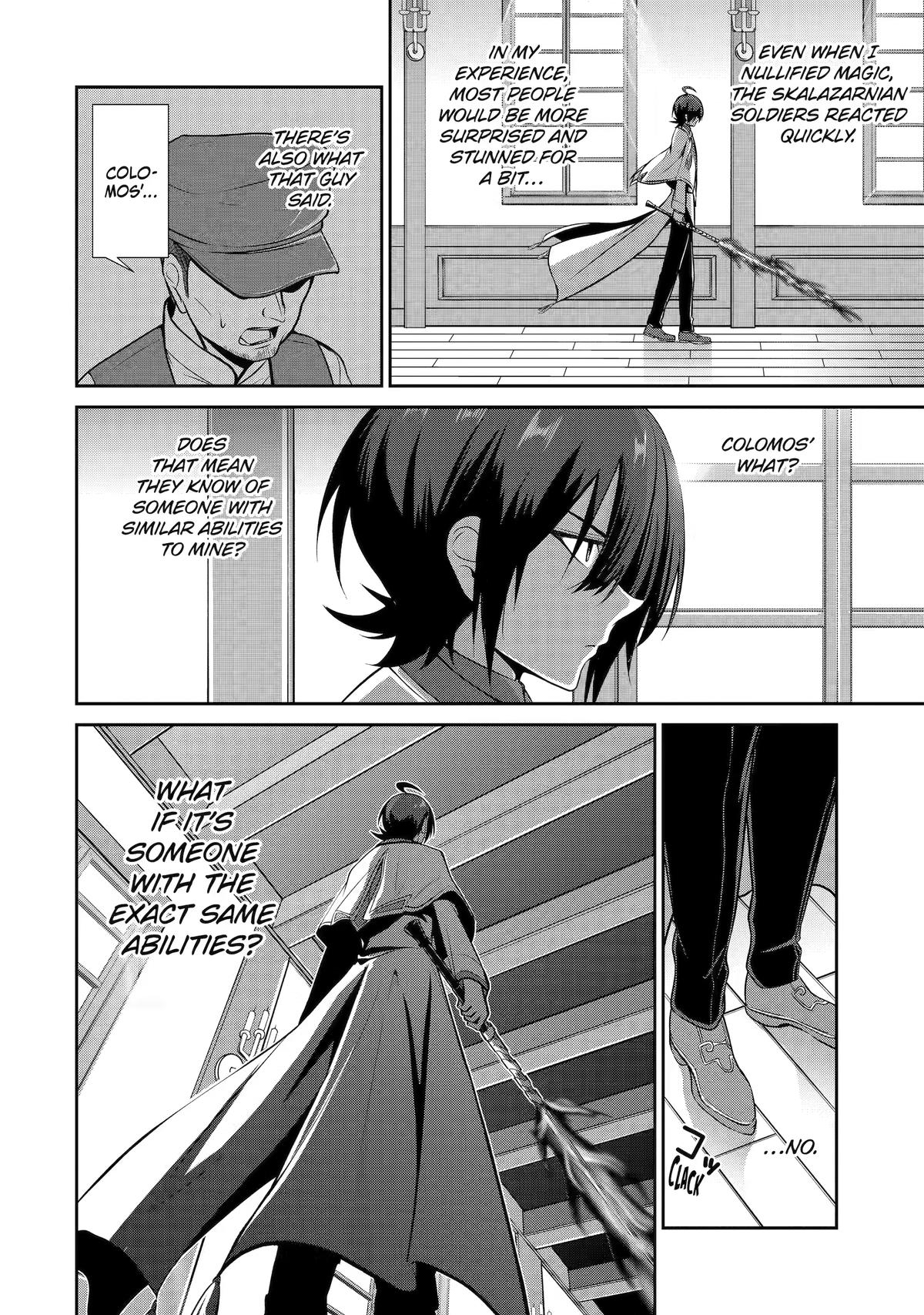 Trained to be the Ultimate Anti-magic Spellblade Chapter 9 page 24 - 
