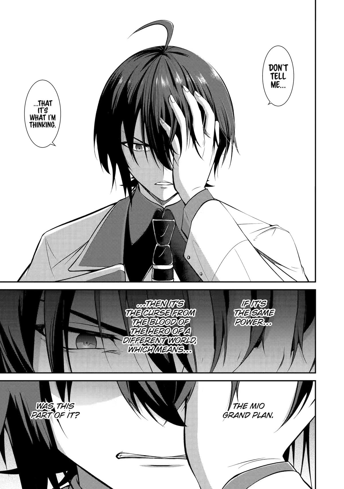 Trained to be the Ultimate Anti-magic Spellblade Chapter 9 page 25 - 