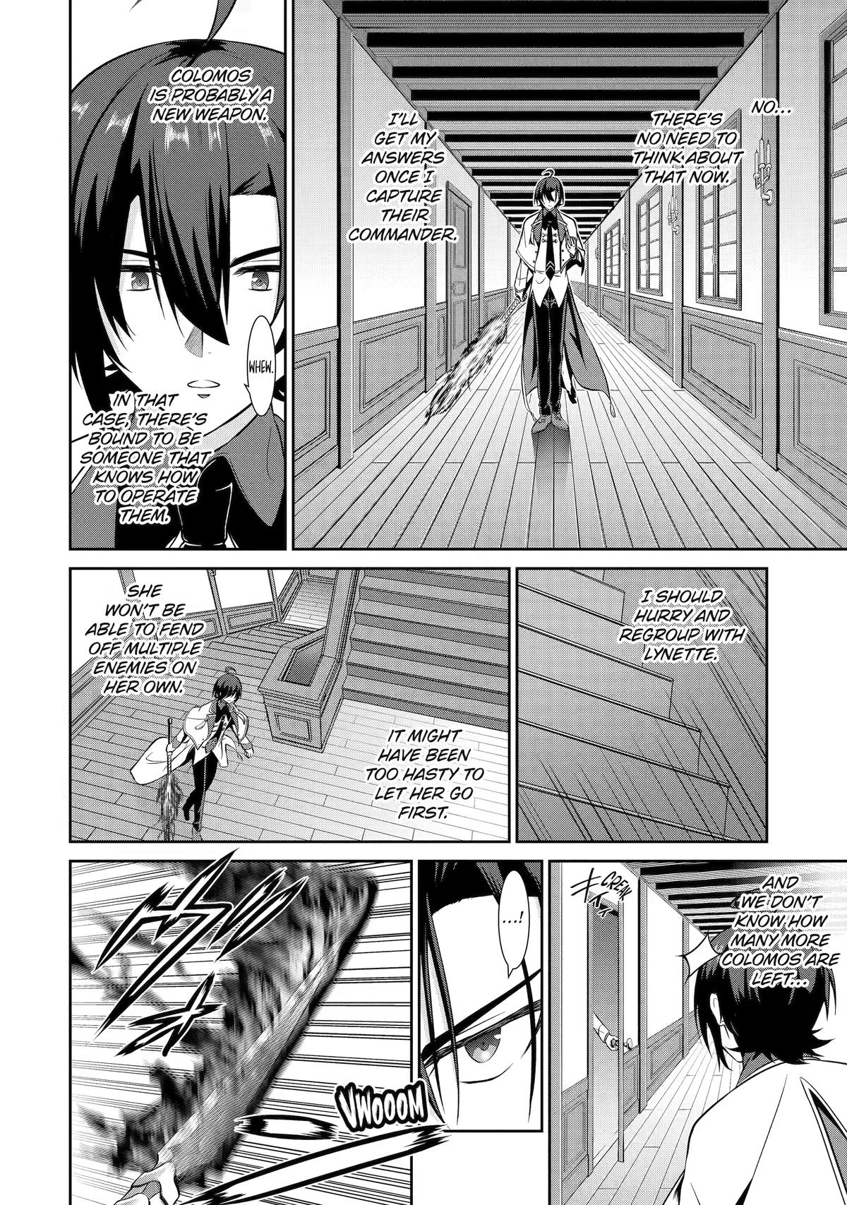 Trained to be the Ultimate Anti-magic Spellblade Chapter 9 page 26 - 