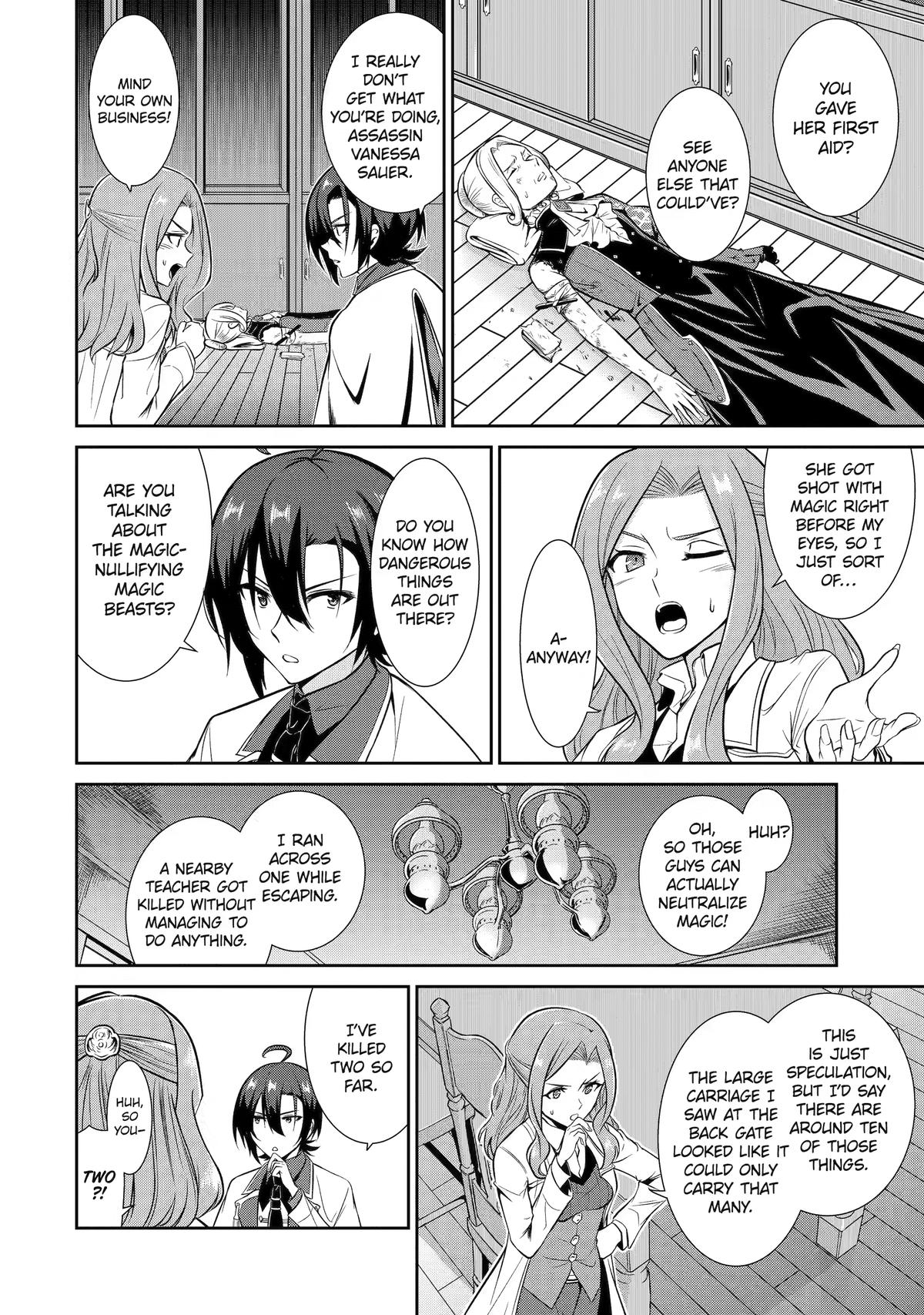 Trained to be the Ultimate Anti-magic Spellblade Chapter 9 page 28 - 