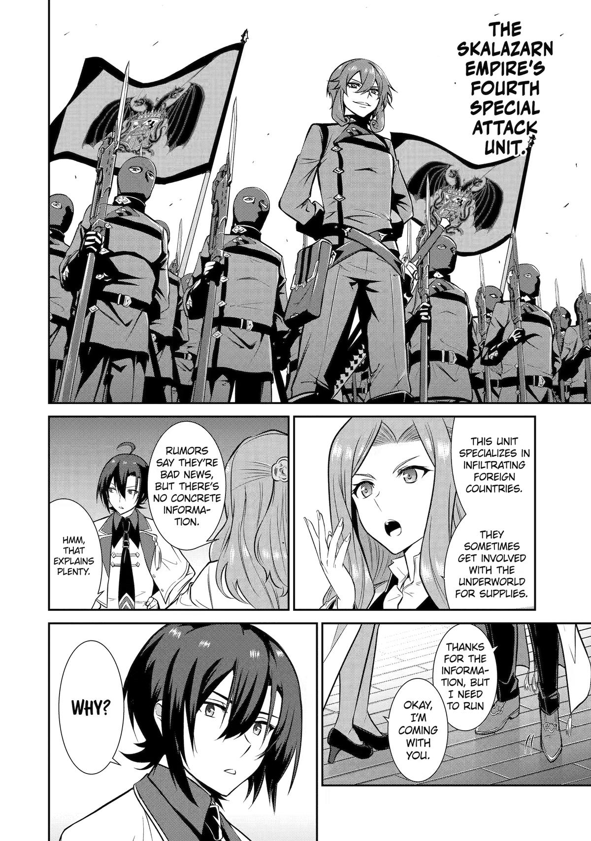 Trained to be the Ultimate Anti-magic Spellblade Chapter 9 page 30 - 