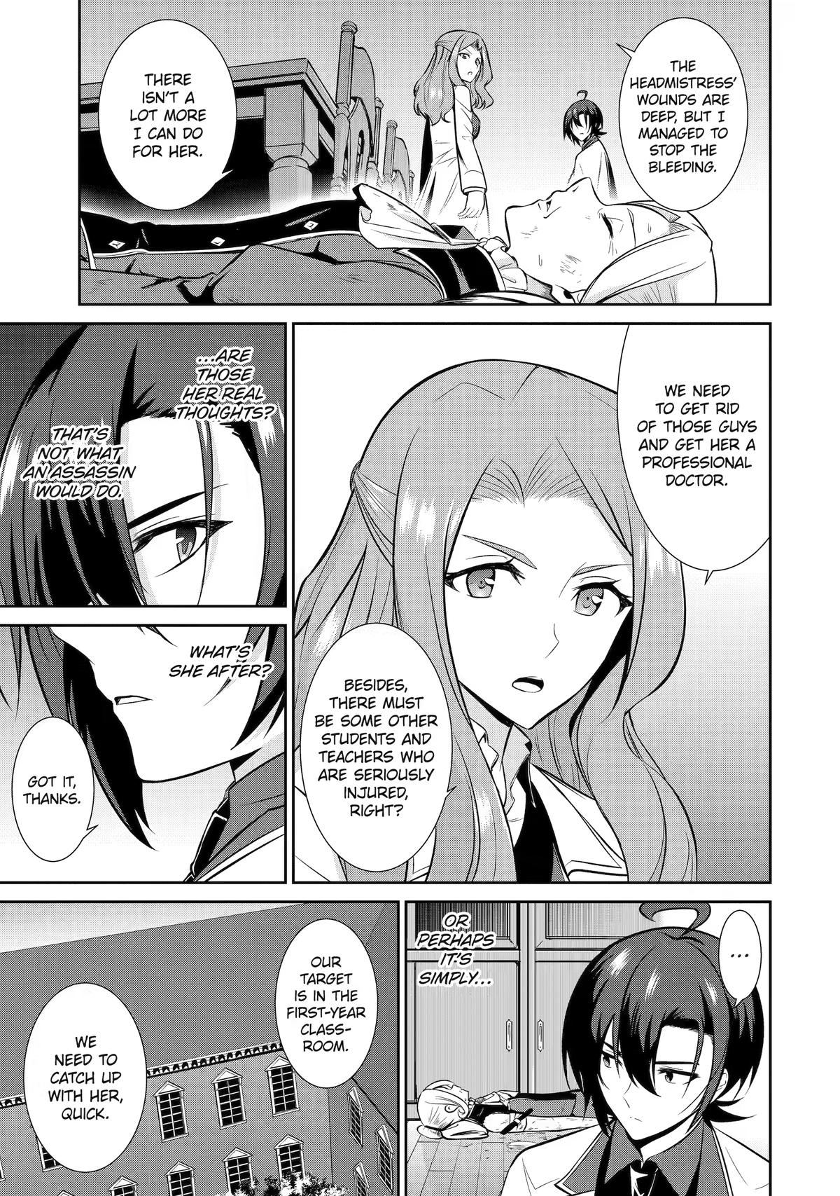 Trained to be the Ultimate Anti-magic Spellblade Chapter 9 page 31 - 