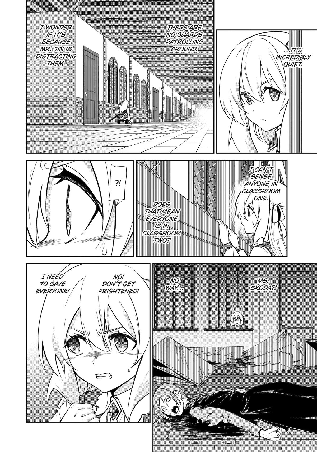 Trained to be the Ultimate Anti-magic Spellblade Chapter 9 page 32 - 