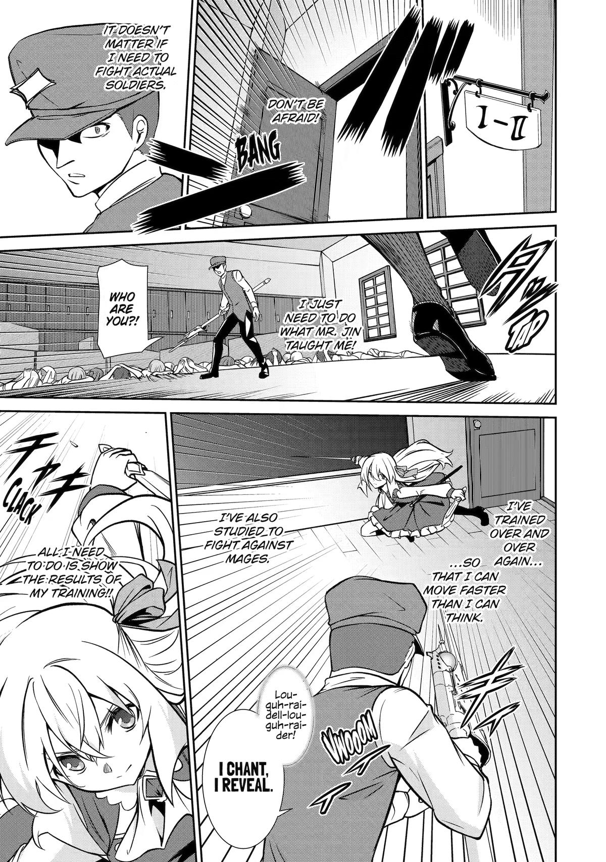 Trained to be the Ultimate Anti-magic Spellblade Chapter 9 page 33 - 