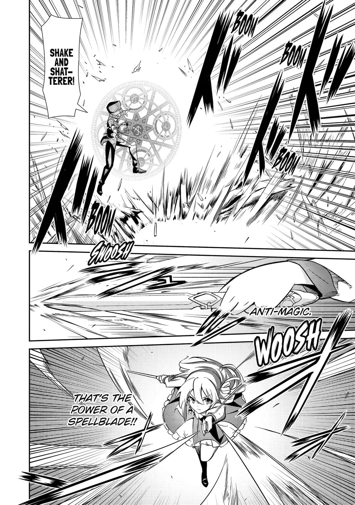 Trained to be the Ultimate Anti-magic Spellblade Chapter 9 page 34 - 