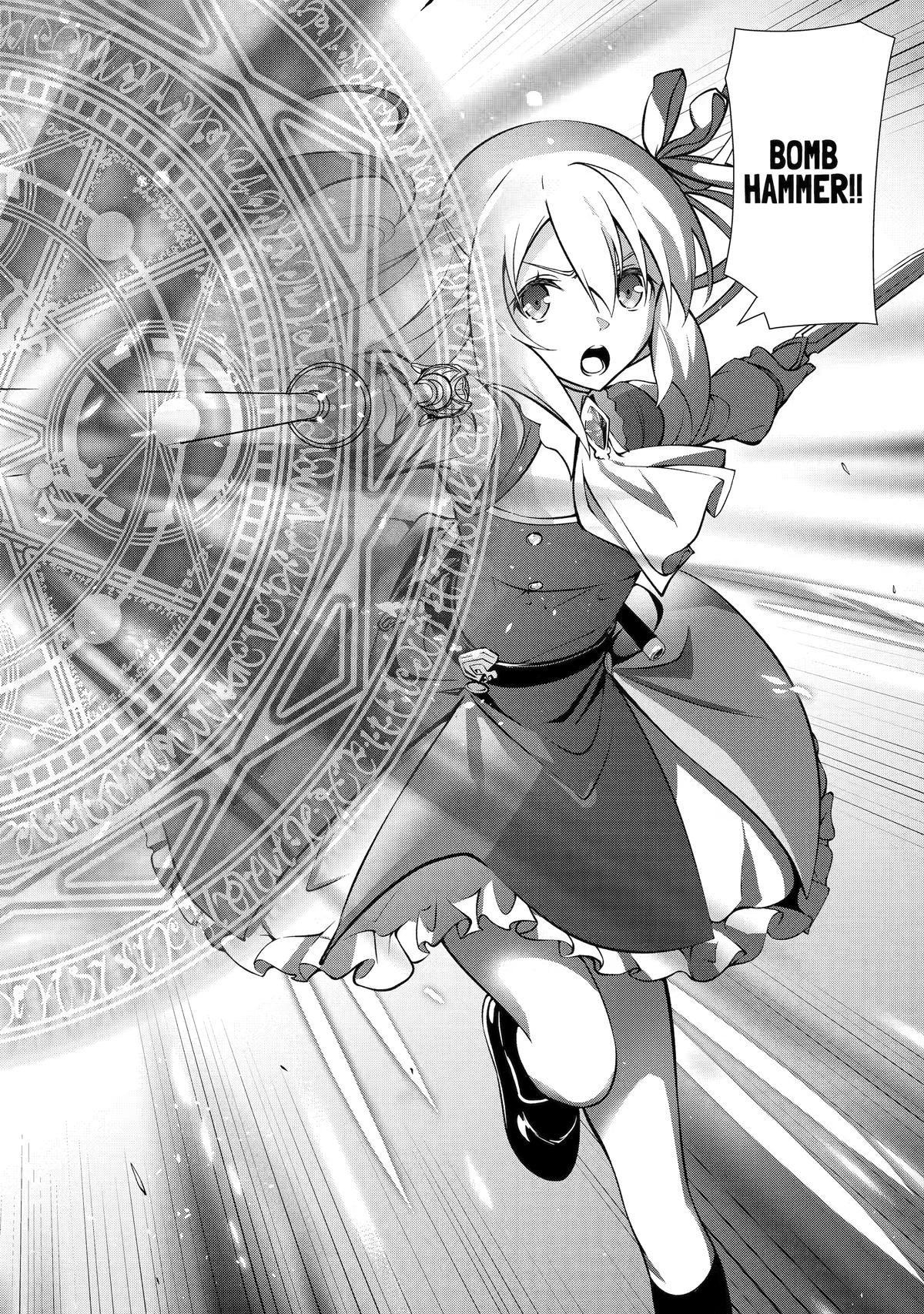 Trained to be the Ultimate Anti-magic Spellblade Chapter 9 page 36 - 