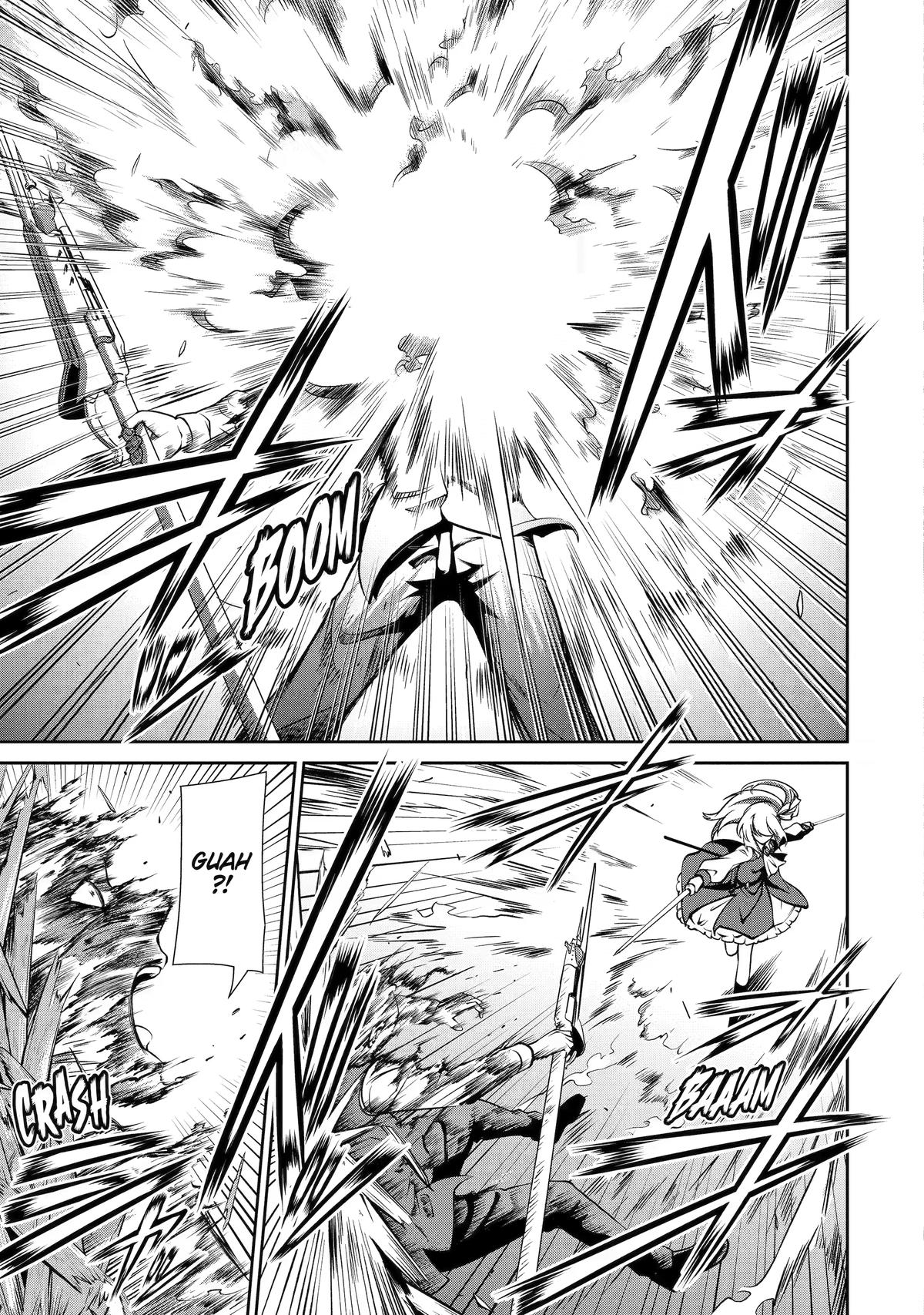 Trained to be the Ultimate Anti-magic Spellblade Chapter 9 page 37 - 