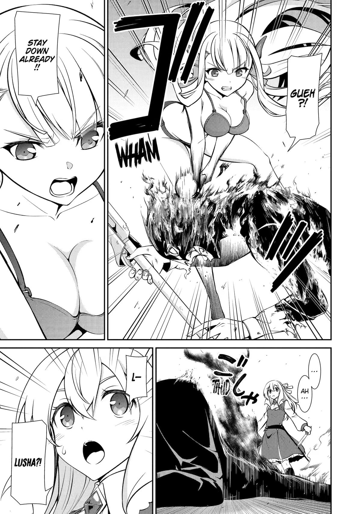 Trained to be the Ultimate Anti-magic Spellblade Chapter 9 page 39 - 