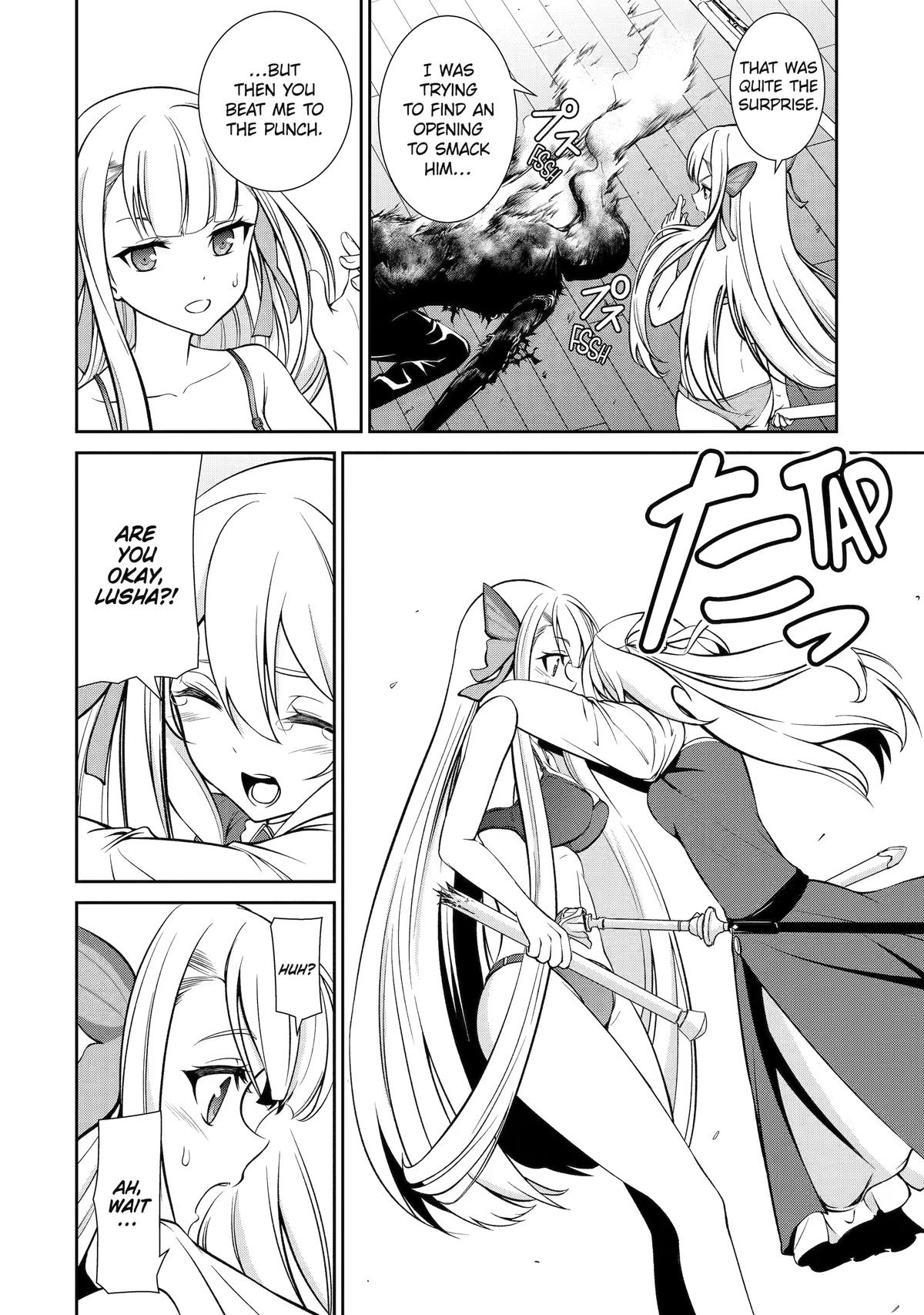 Trained to be the Ultimate Anti-magic Spellblade Chapter 9 page 40 - 