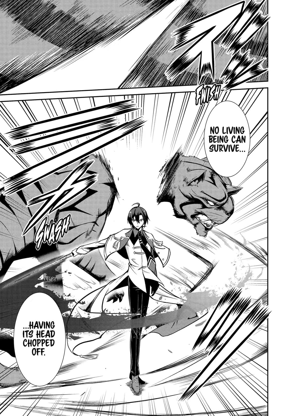 Trained to be the Ultimate Anti-magic Spellblade Chapter 9 page 5 - 