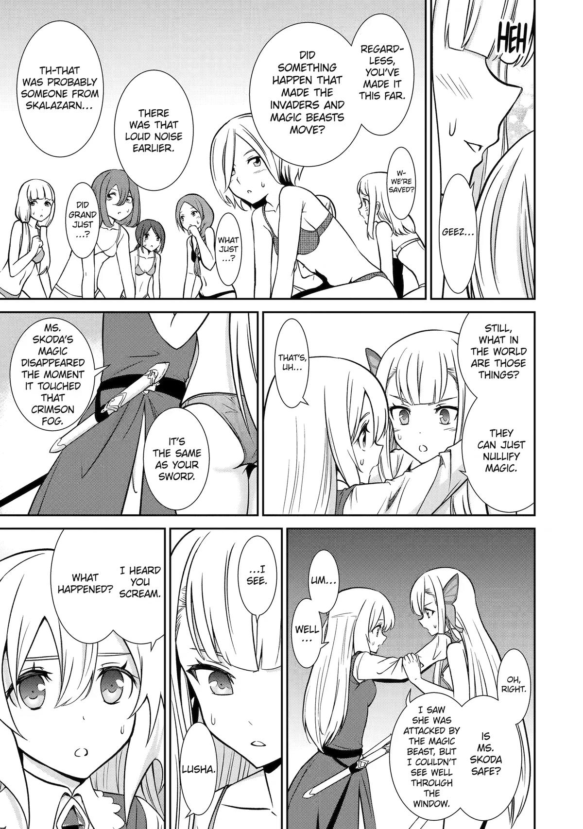 Trained to be the Ultimate Anti-magic Spellblade Chapter 9 page 41 - 