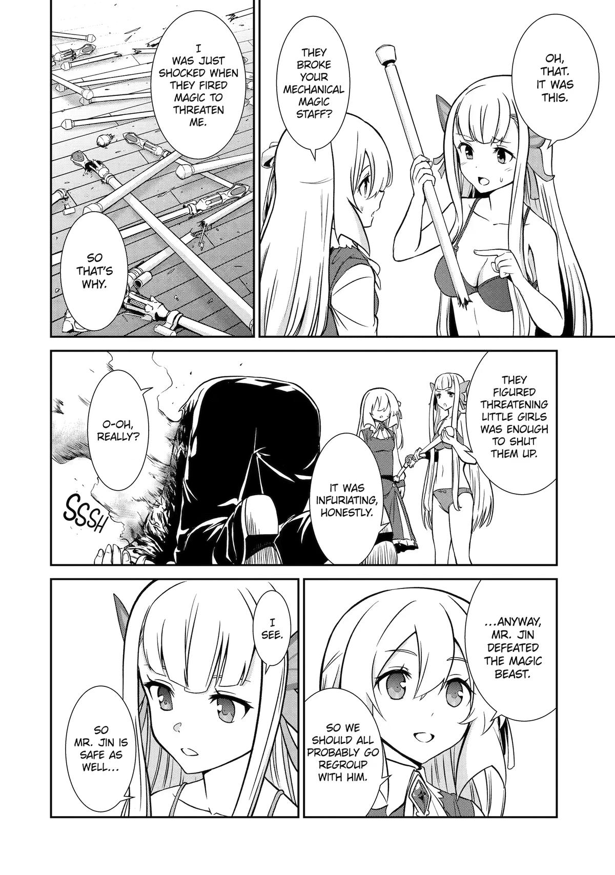 Trained to be the Ultimate Anti-magic Spellblade Chapter 9 page 42 - 