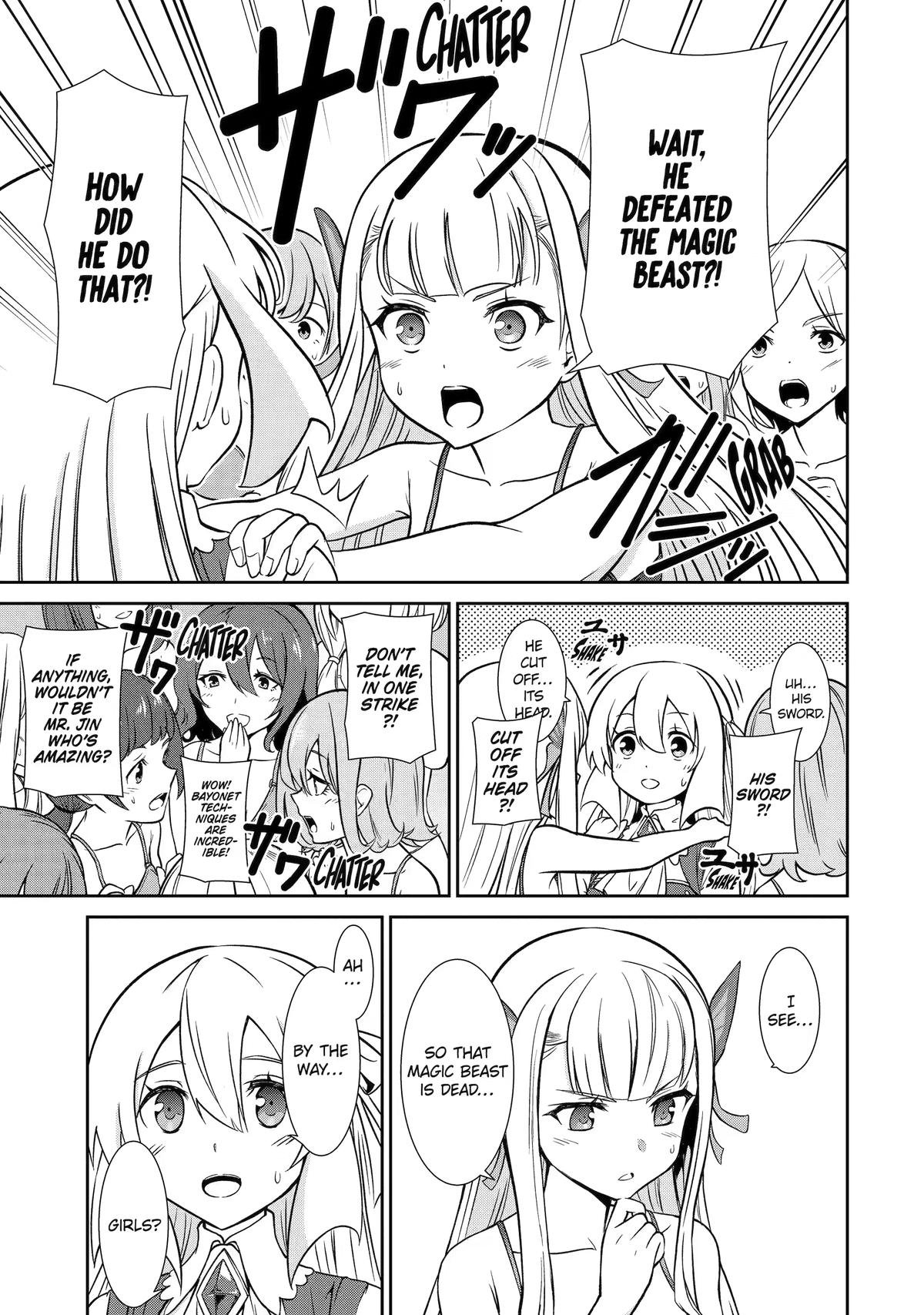 Trained to be the Ultimate Anti-magic Spellblade Chapter 9 page 43 - 