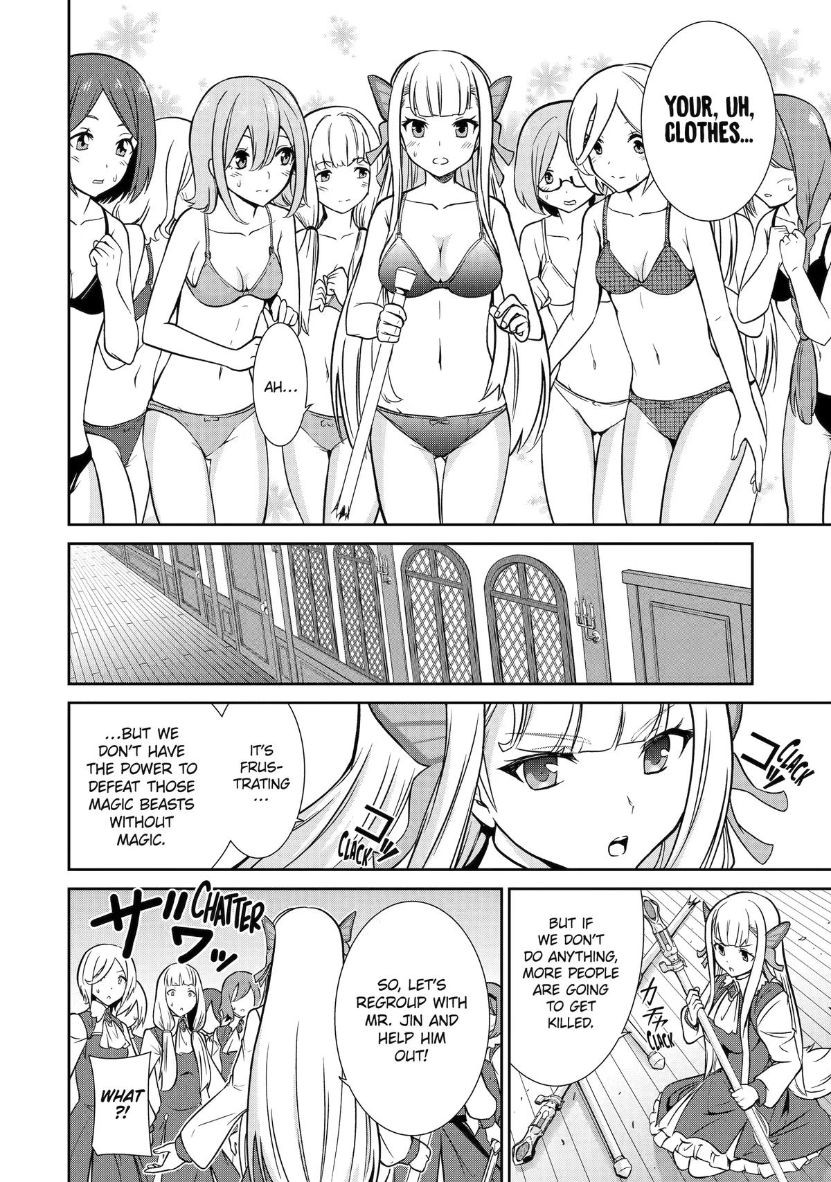 Trained to be the Ultimate Anti-magic Spellblade Chapter 9 page 44 - 