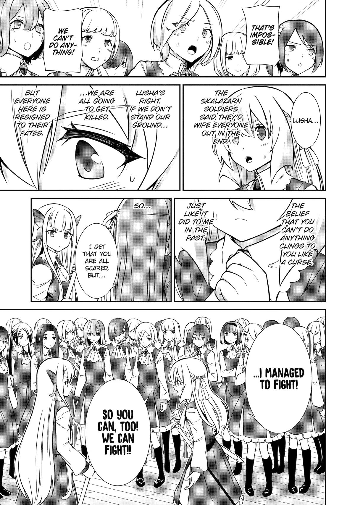 Trained to be the Ultimate Anti-magic Spellblade Chapter 9 page 45 - 