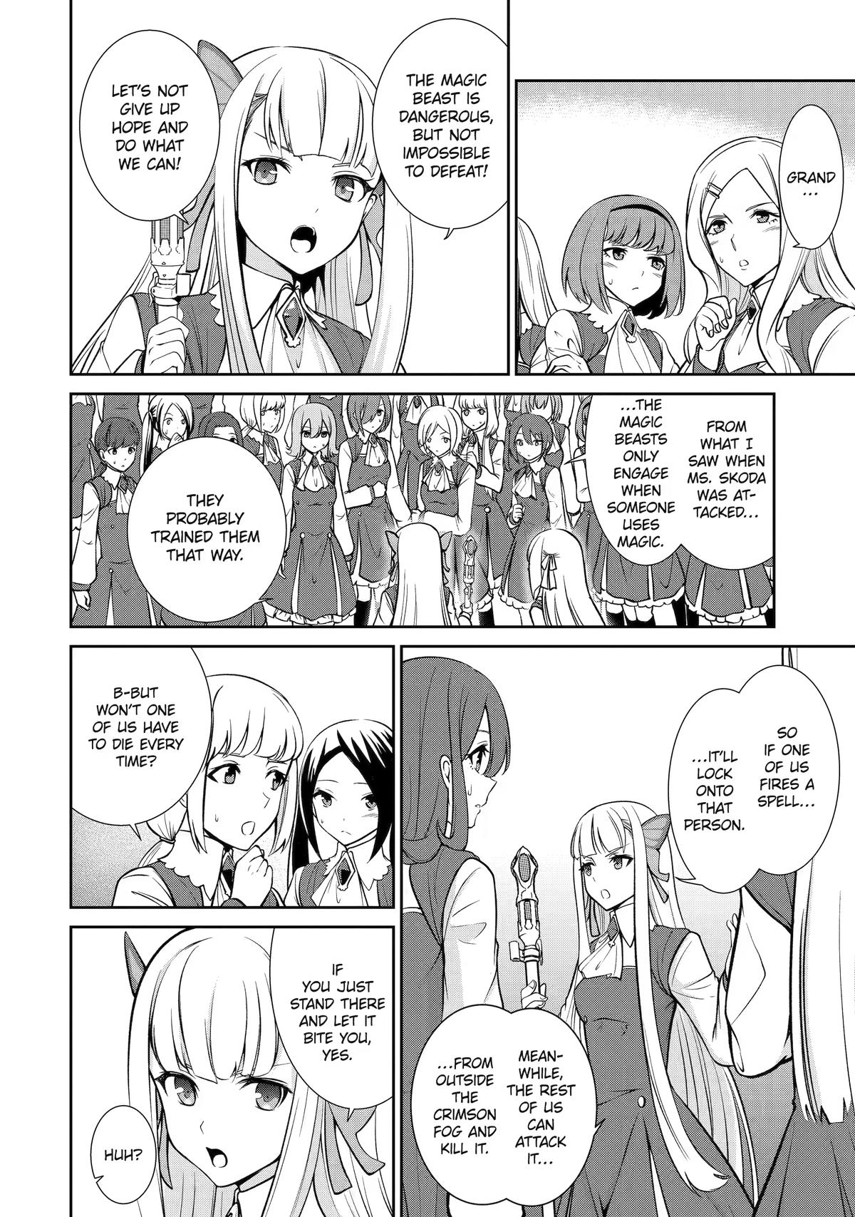 Trained to be the Ultimate Anti-magic Spellblade Chapter 9 page 46 - 