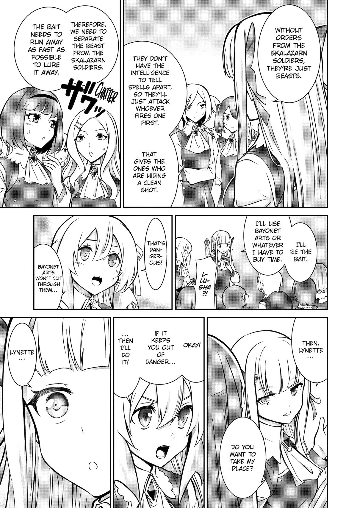 Trained to be the Ultimate Anti-magic Spellblade Chapter 9 page 47 - 