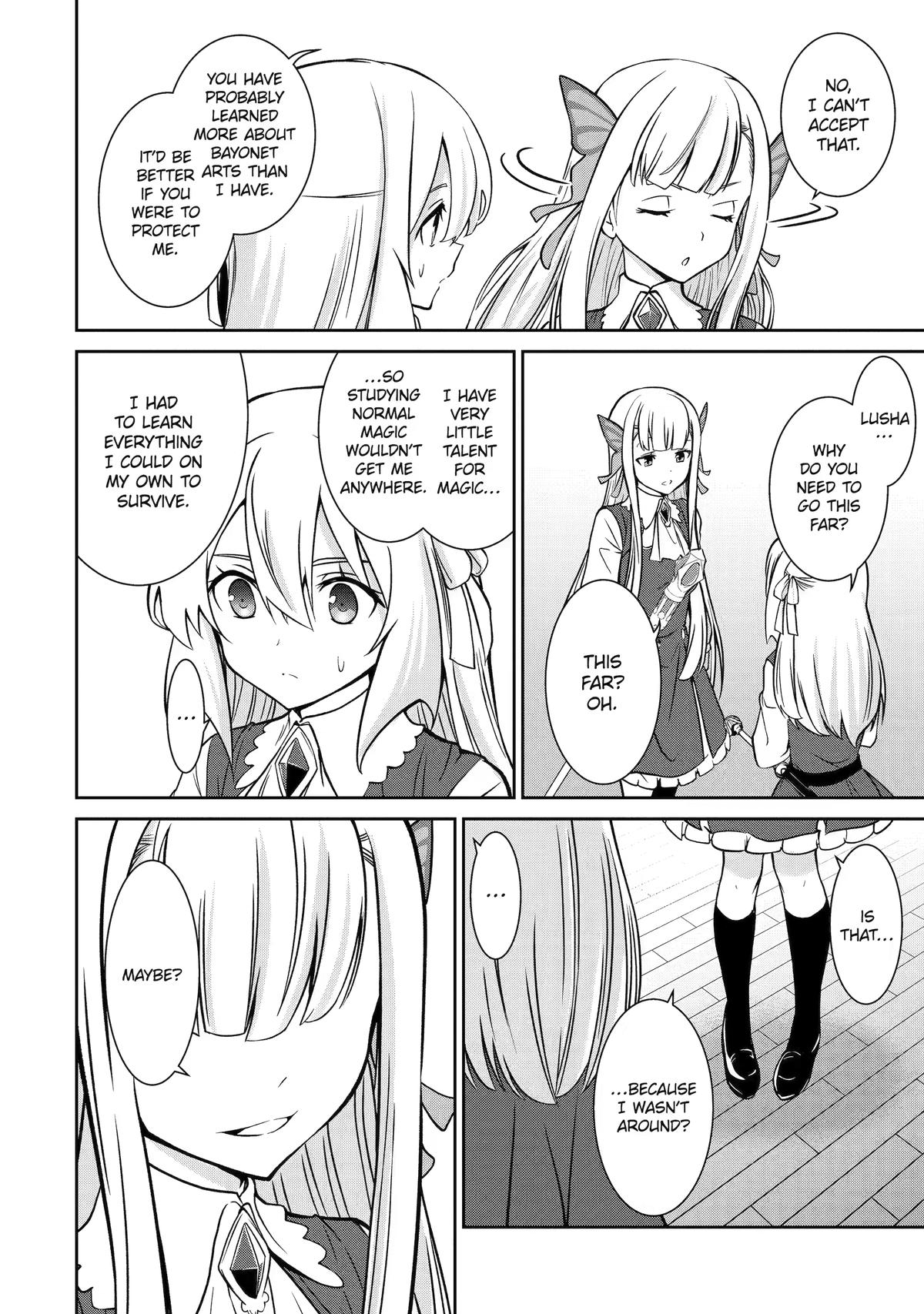Trained to be the Ultimate Anti-magic Spellblade Chapter 9 page 48 - 