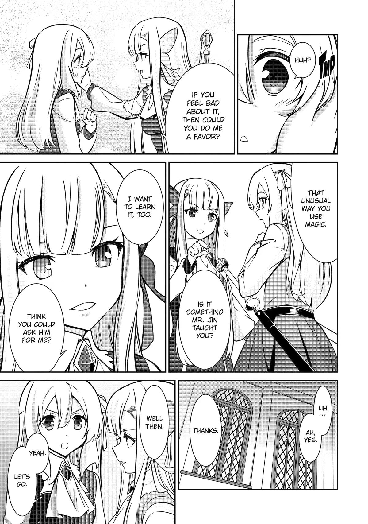Trained to be the Ultimate Anti-magic Spellblade Chapter 9 page 49 - 