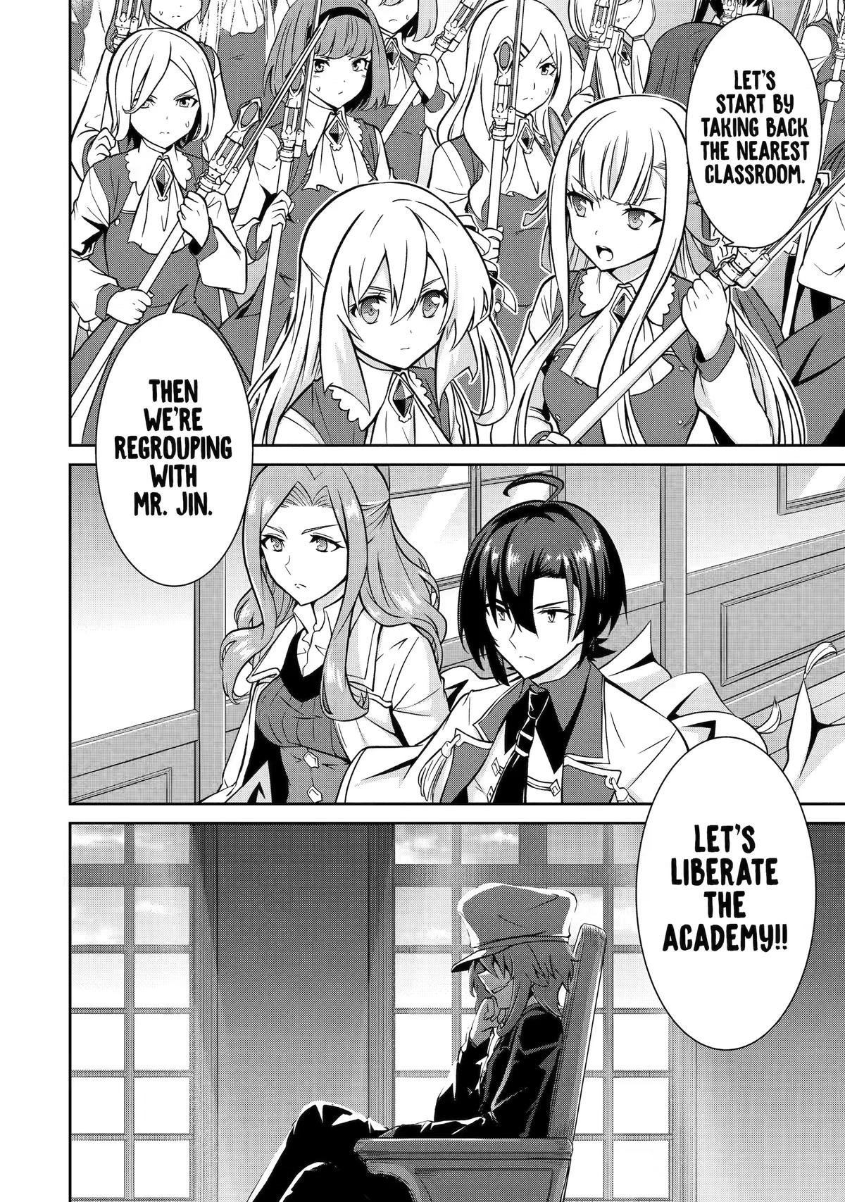 Trained to be the Ultimate Anti-magic Spellblade Chapter 9 page 50 - 