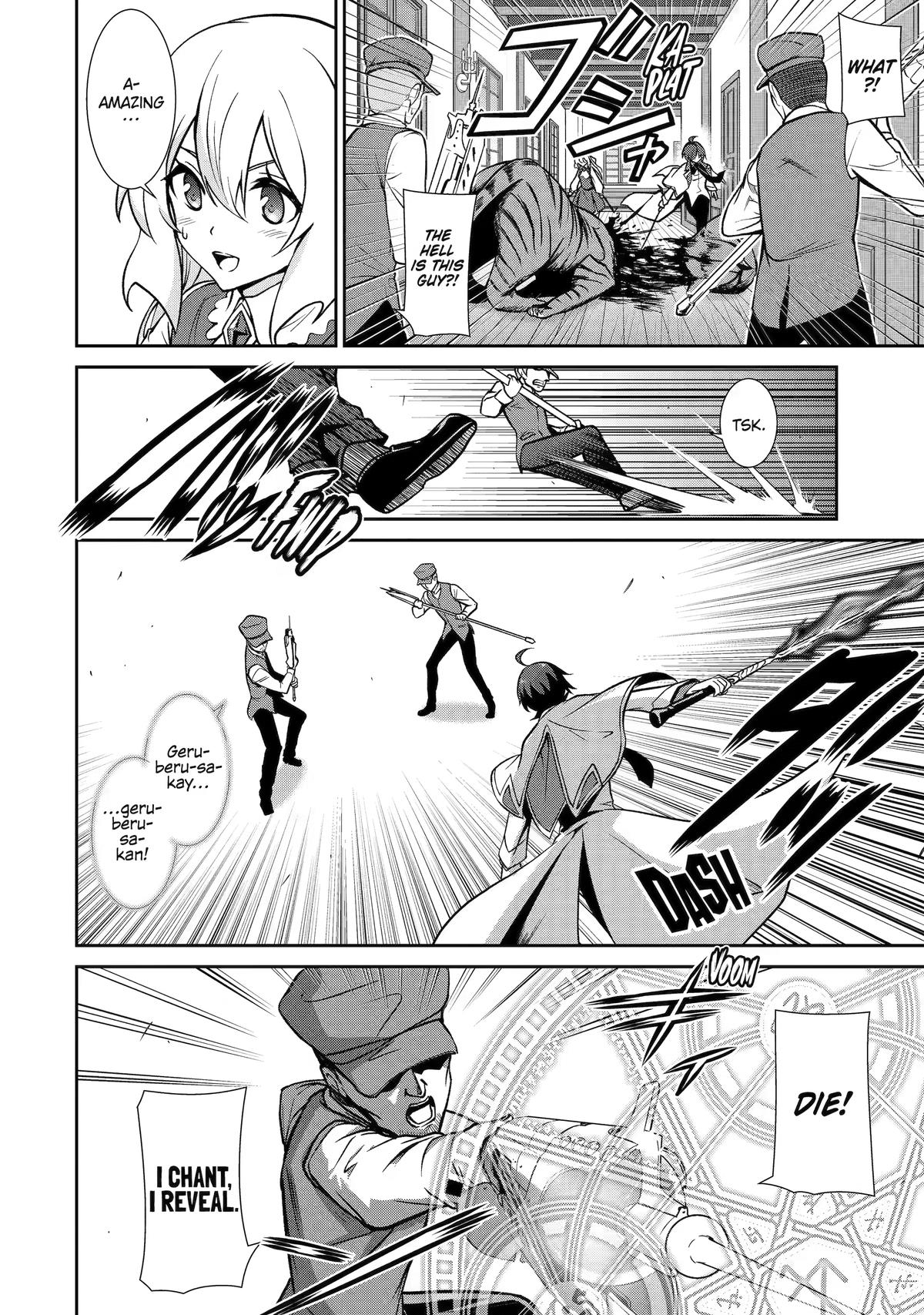 Trained to be the Ultimate Anti-magic Spellblade Chapter 9 page 6 - 
