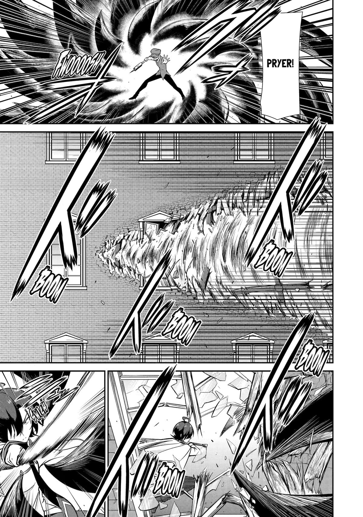 Trained to be the Ultimate Anti-magic Spellblade Chapter 9 page 7 - 