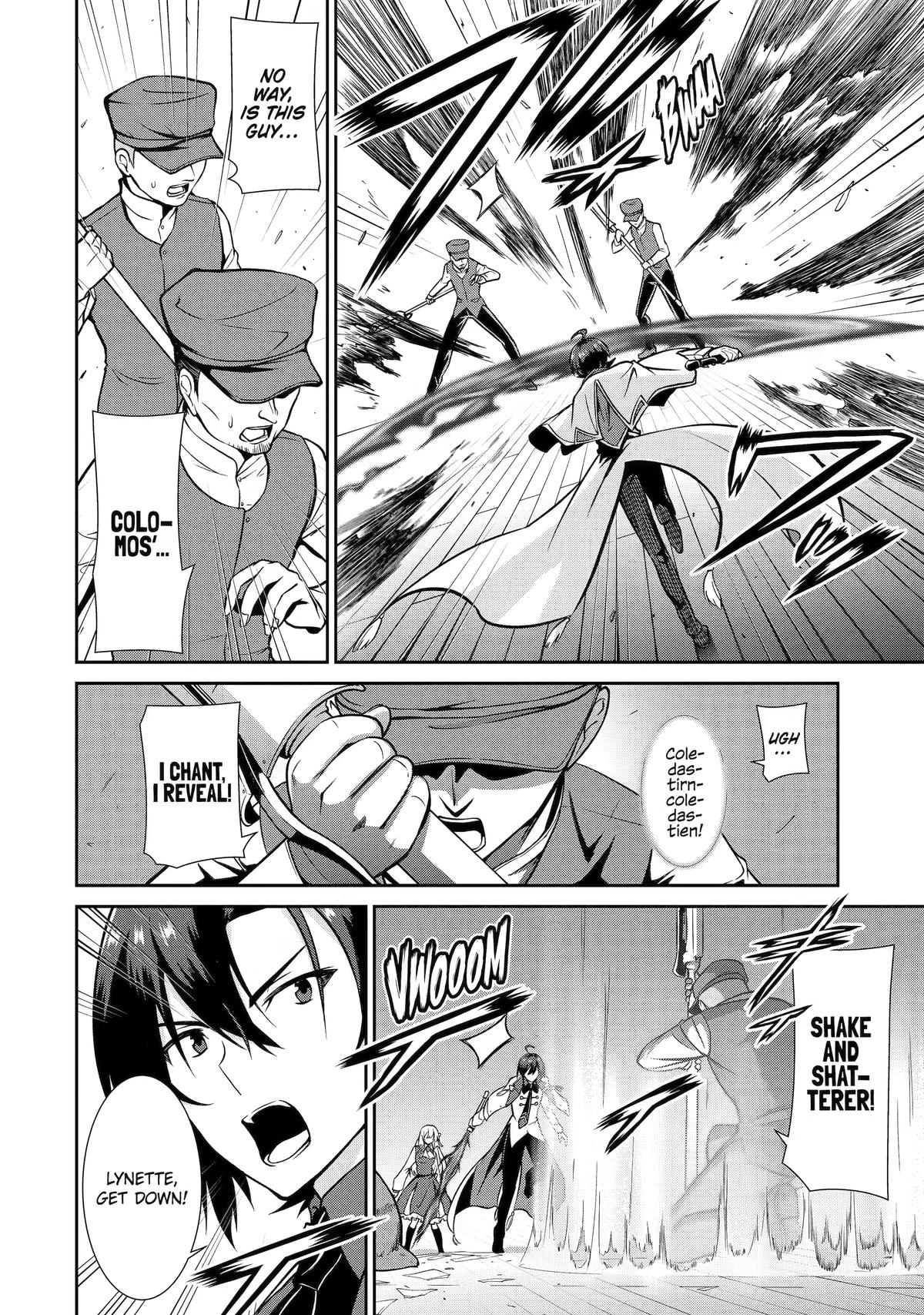 Trained to be the Ultimate Anti-magic Spellblade Chapter 9 page 8 - 